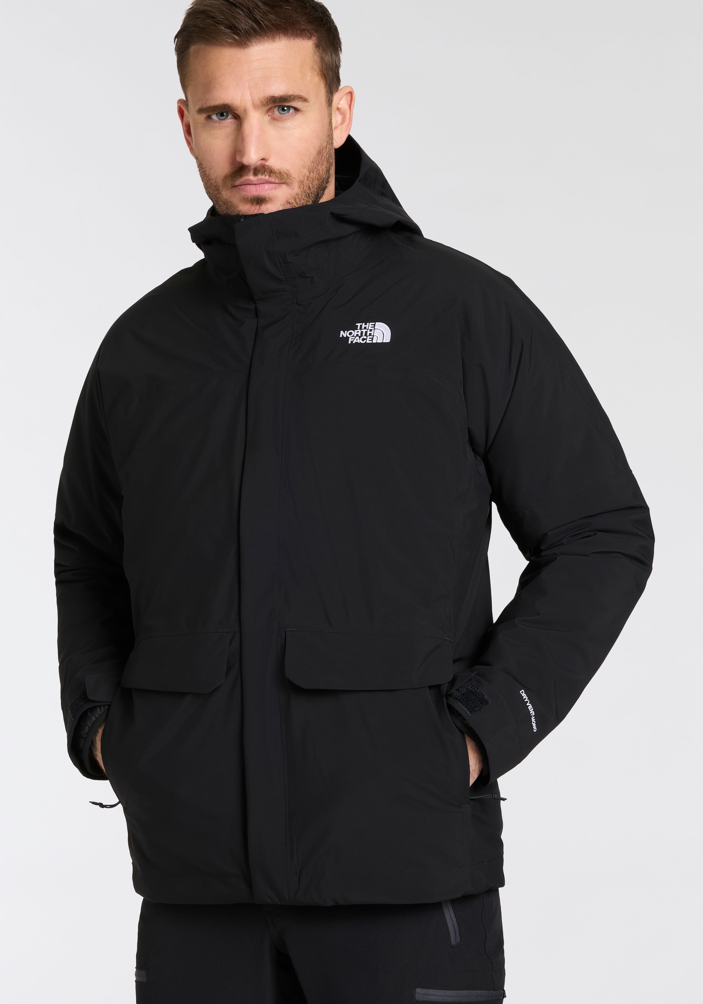 The North Face Funktionsjacke, mit Kapuze, mit Logostickerei günstig online kaufen