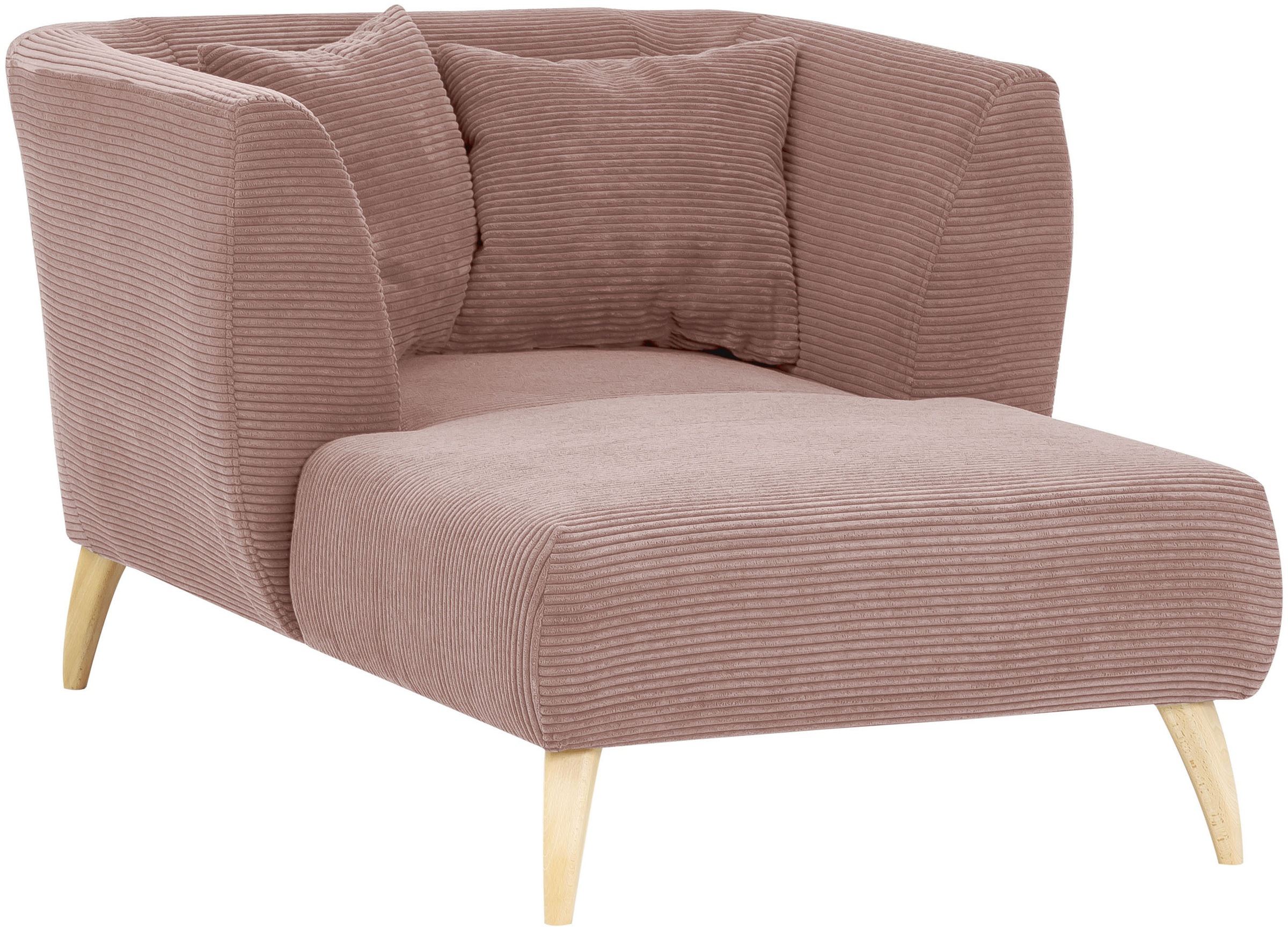 Loveseat HOME AFFAIRE "Colori", rosa, B:108cm H:84cm T:155cm, 100% Polyester, Sessel 2