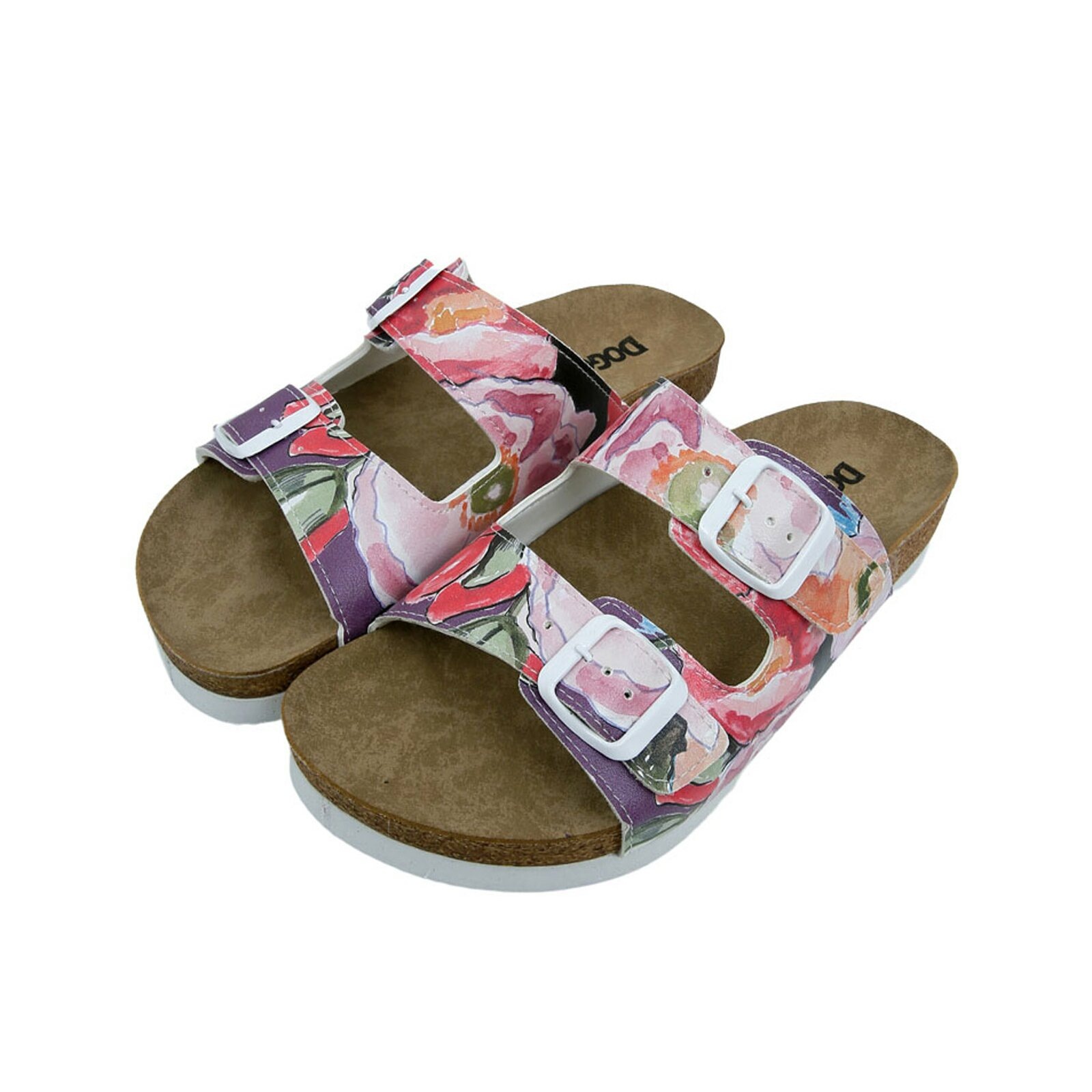 DOGO Pantolette "Stella Pantolette Aeroplanes Damen Sandalen, Stella Pantol günstig online kaufen