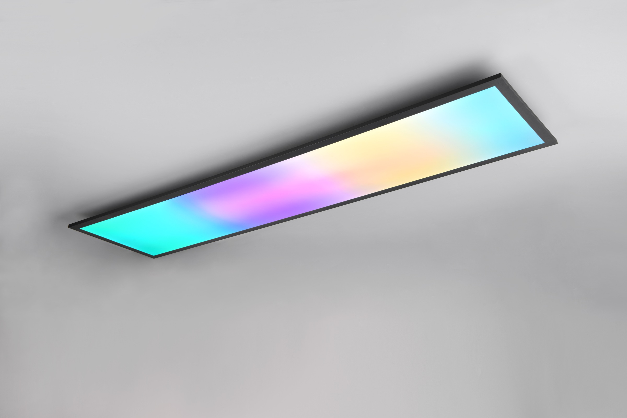 REALITY Leuchten LED Panel »BETA, LED Deckenleuchte, CCT 2700-6500K Fernbedienung« LED-Board 1 Stk. Farbwechsler | RGB RGB Multicolor Farbwechsel dimmbar  Memoryfunktion