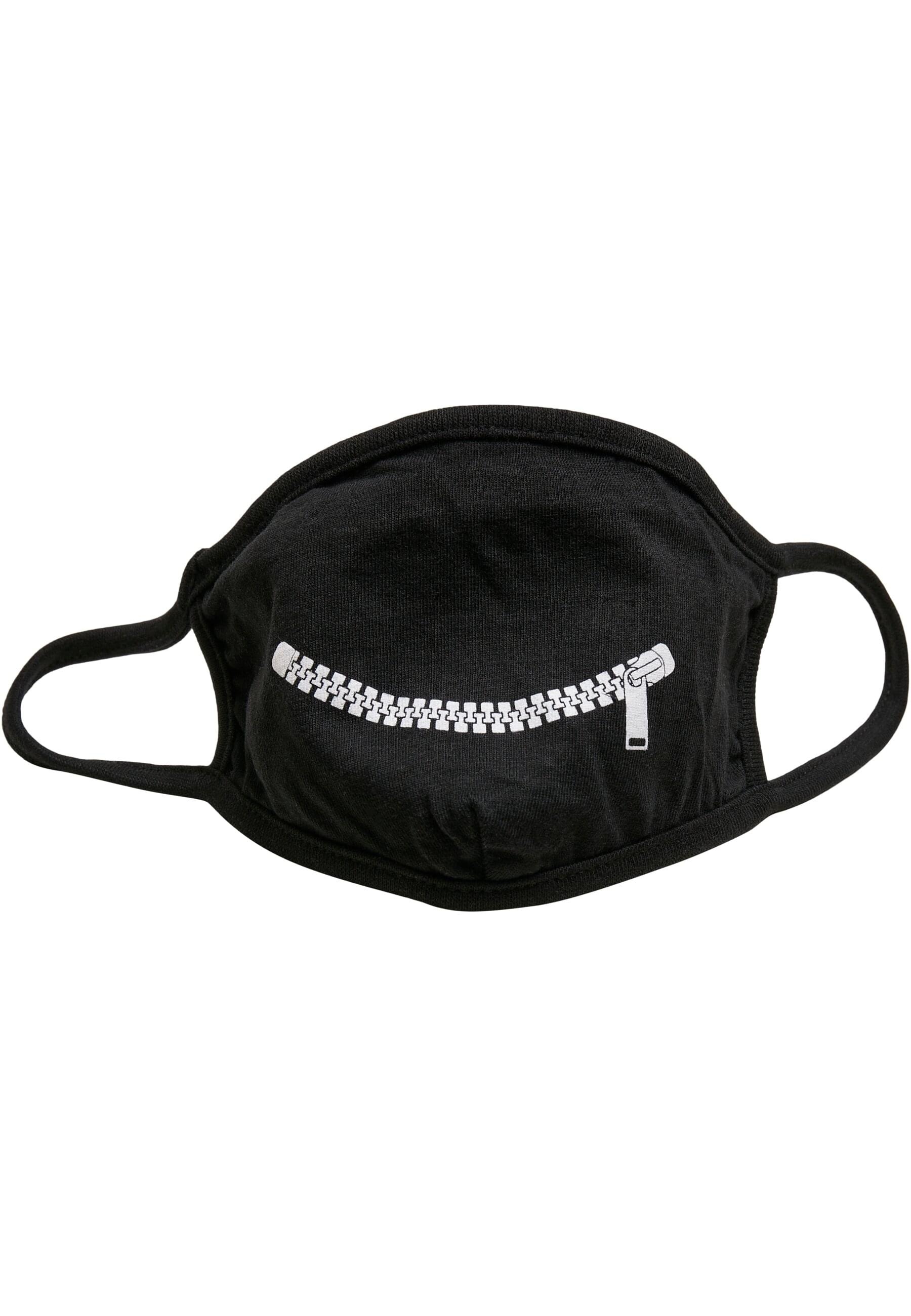 MisterTee Mund-Nasen-Maske »MisterTee Unisex Zip Smile Face Mask«