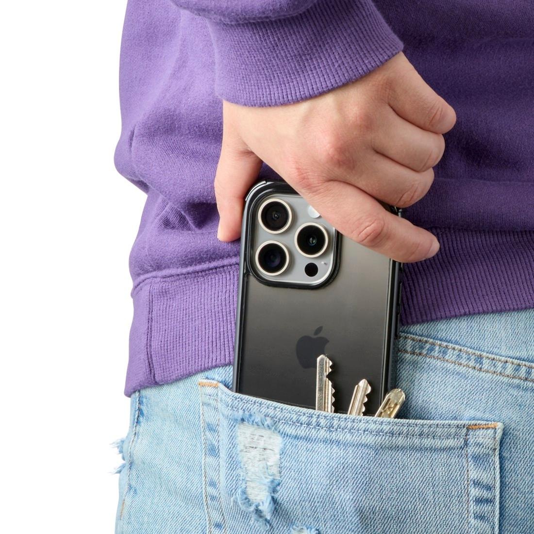 Hama Smartphone-Hülle »Handyhülle „Extreme Protect“ für iPhone 16 (stoßfest, sturzsicher)«, iPhone 16, 15,4 cm (6,1 Zoll)