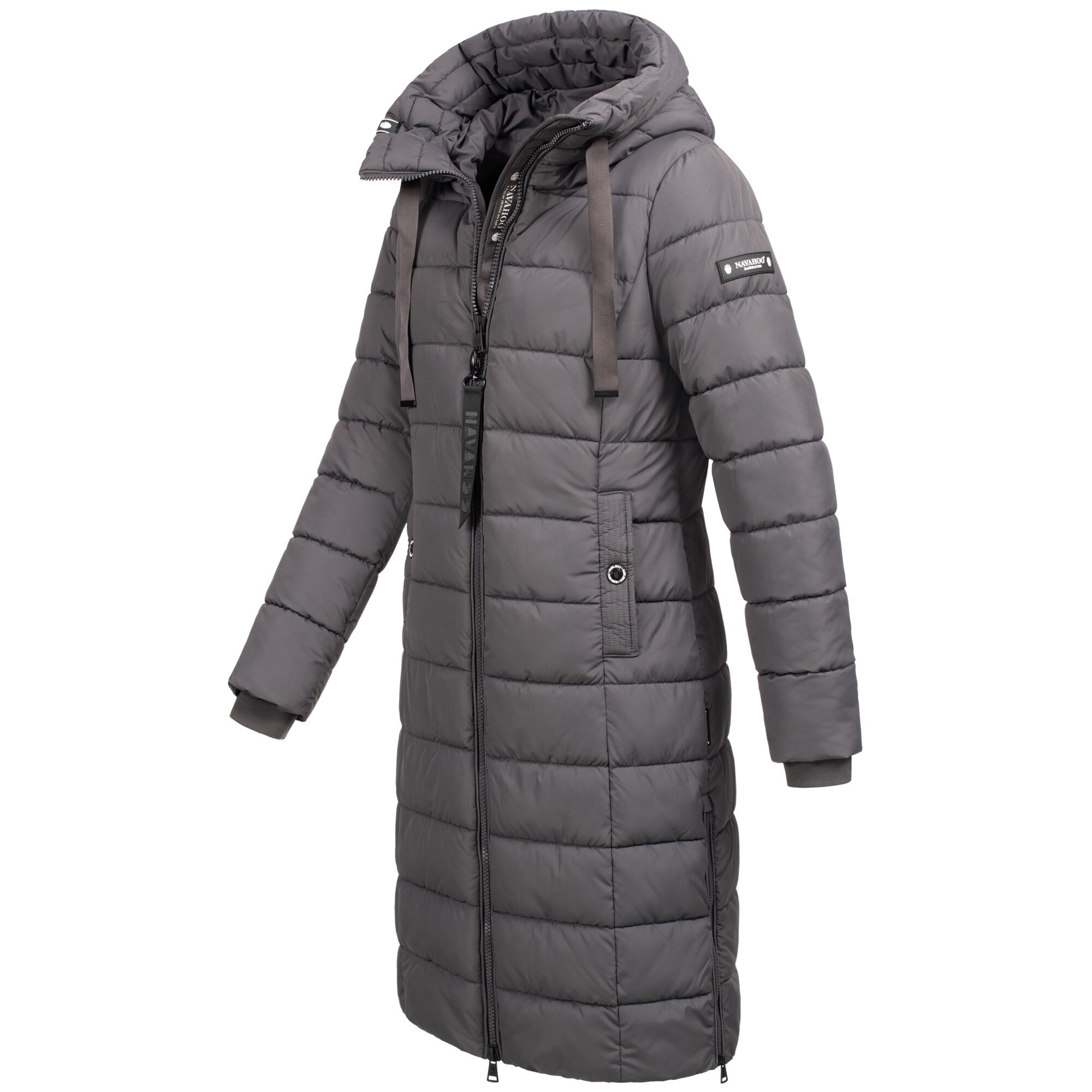 Navahoo Winterjacke »Mondmaedchen«, mit großer Kapuze