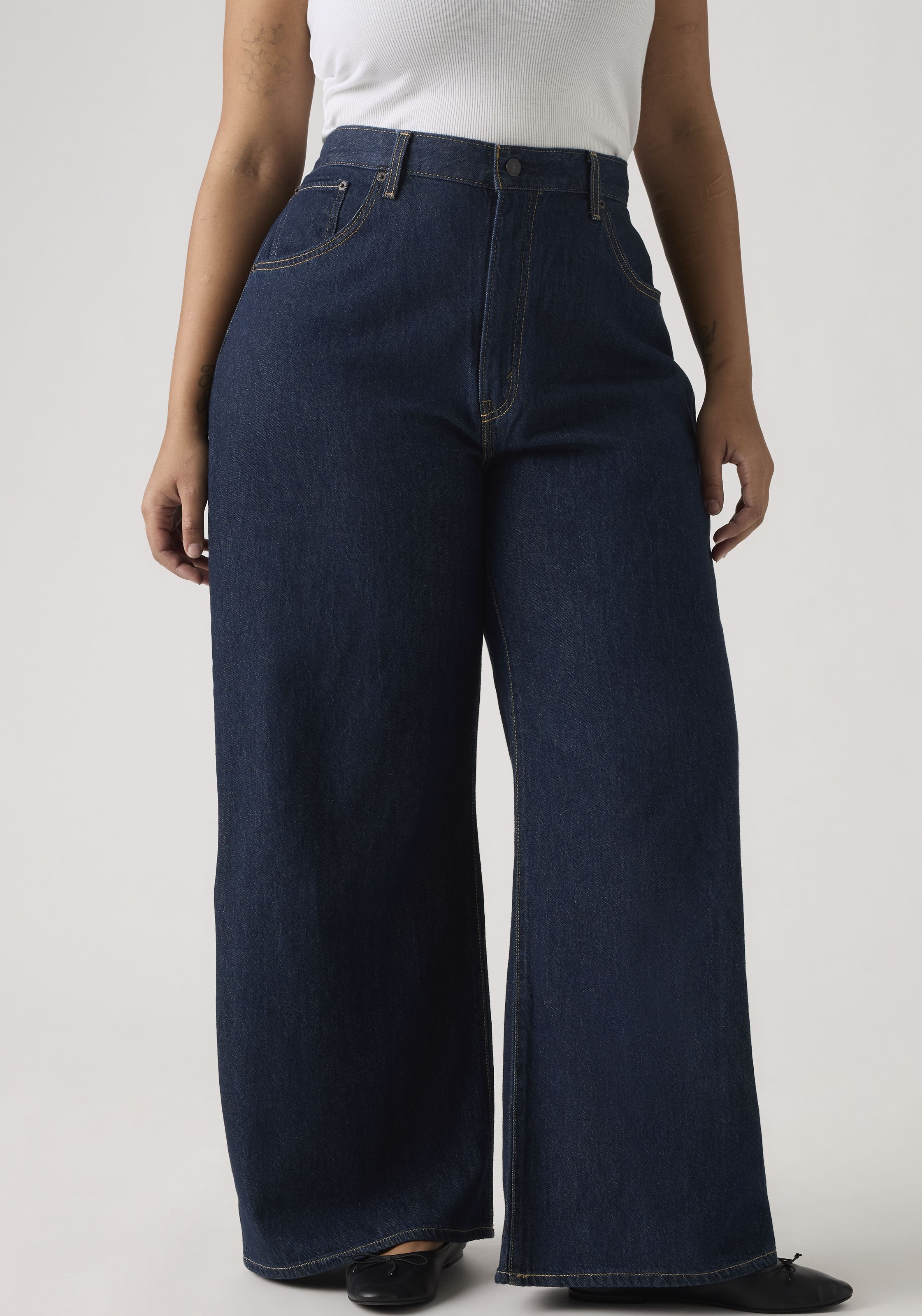 Levi's® Weite Jeans »CINCH BAGGY« Hohe Leibhöhe, weite Beinform