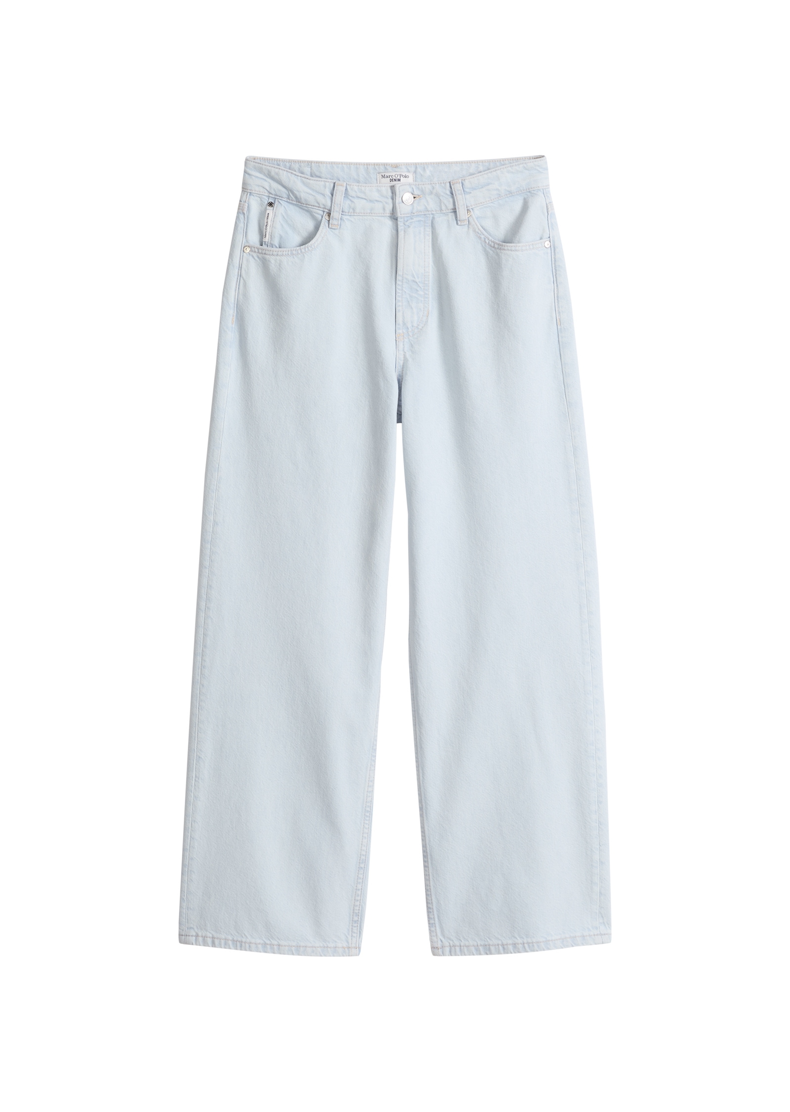 Marc O'Polo DENIM Weite Jeans »aus reinem Organic Cotton«