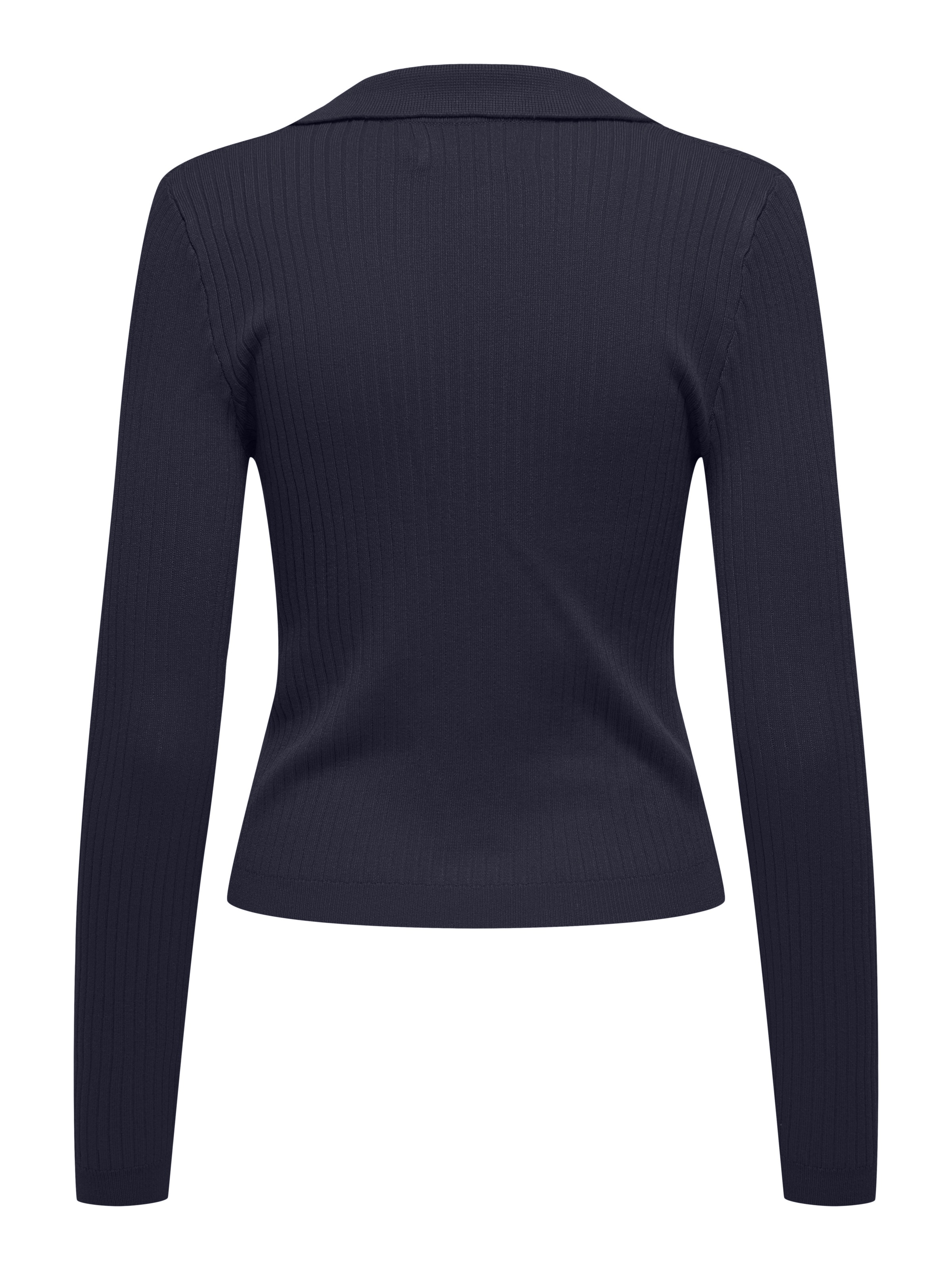 ONLY Strickpullover "ONLKAYA LS POLO PULLOVER EX KNT" günstig online kaufen