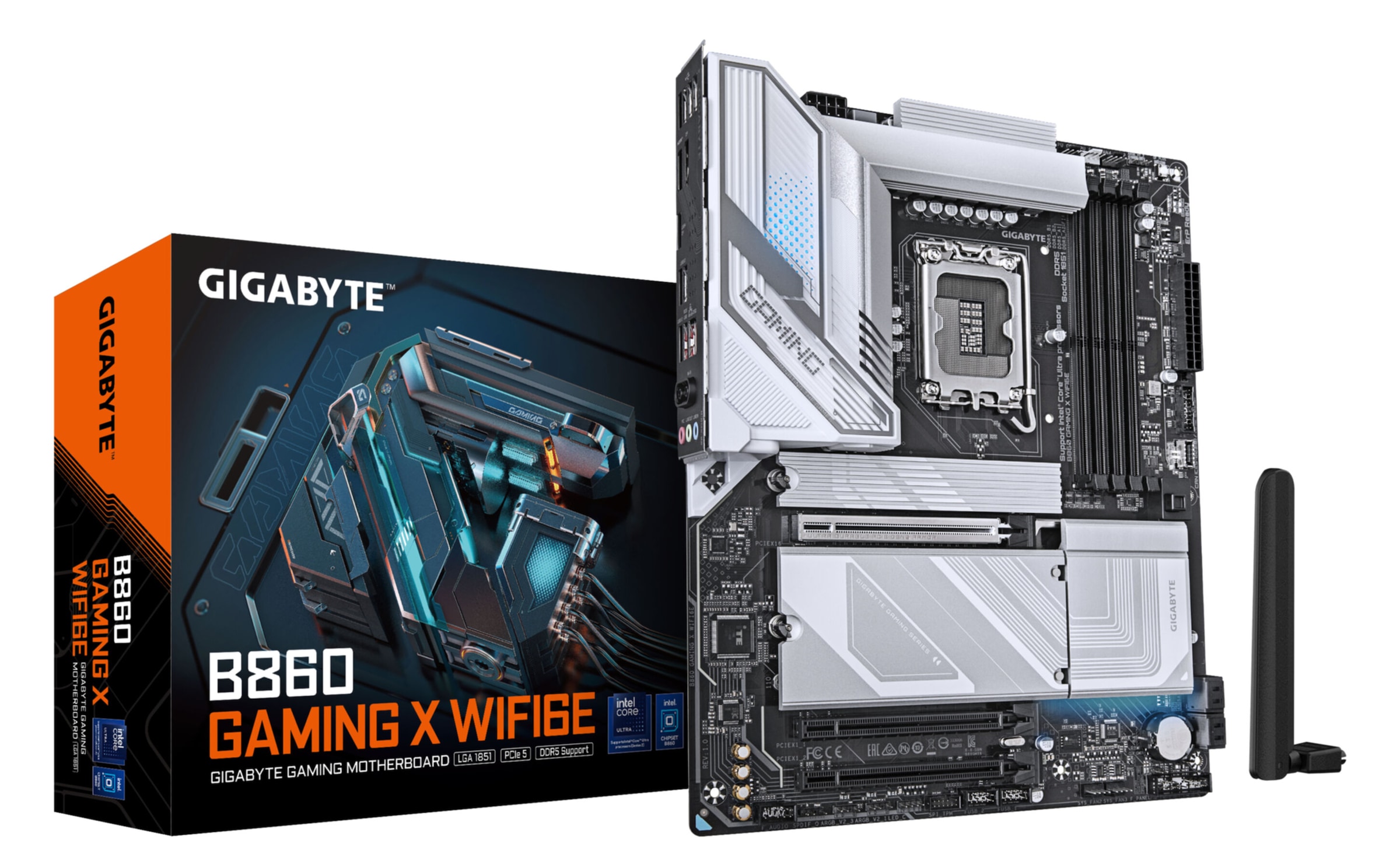 Gigabyte Mainboard »B860 GAMING X WIFI6E Mainbo...