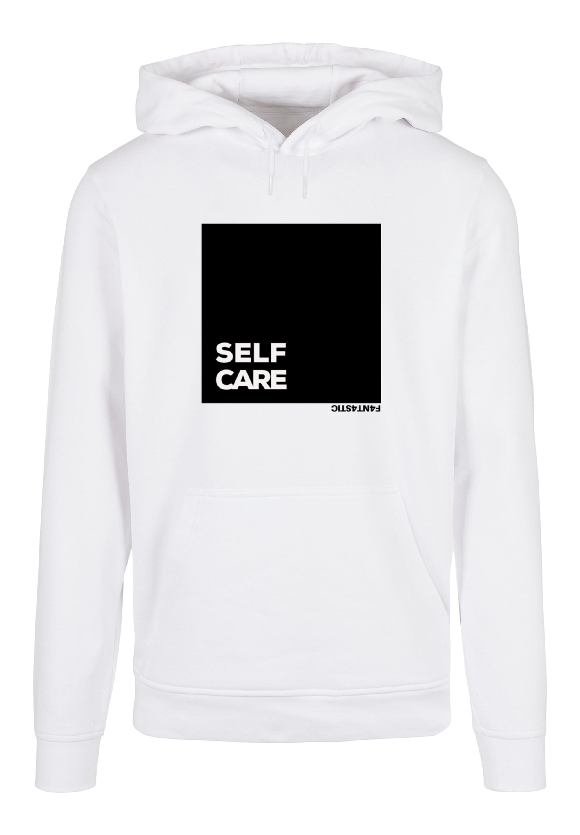 F4NT4STIC Kapuzenpullover "SELF CARE HOODIE", Print günstig online kaufen