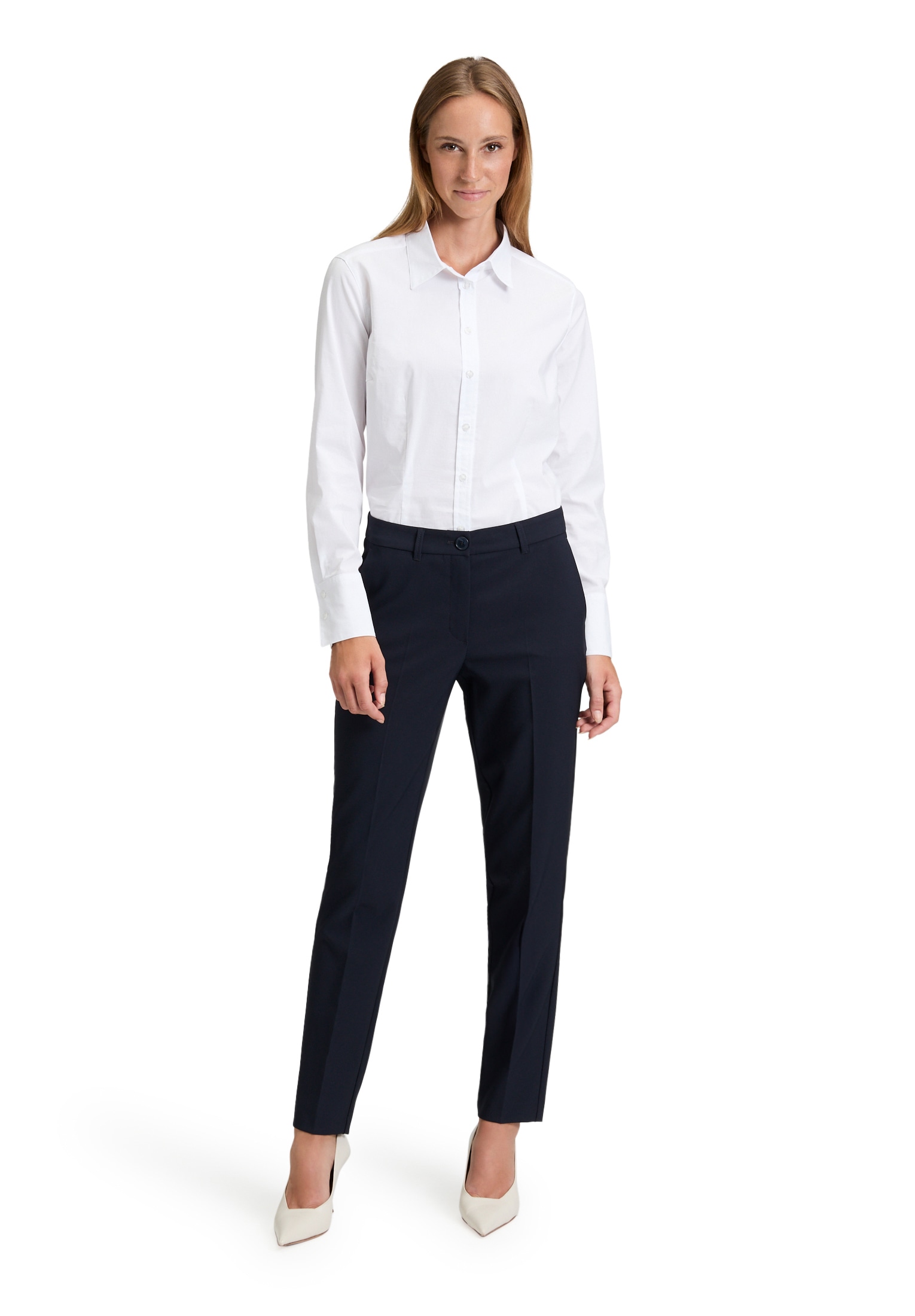 Betty Barclay Bügelfaltenhose »Betty Barclay Damen Businesshose mit Bügelfalte«, Material