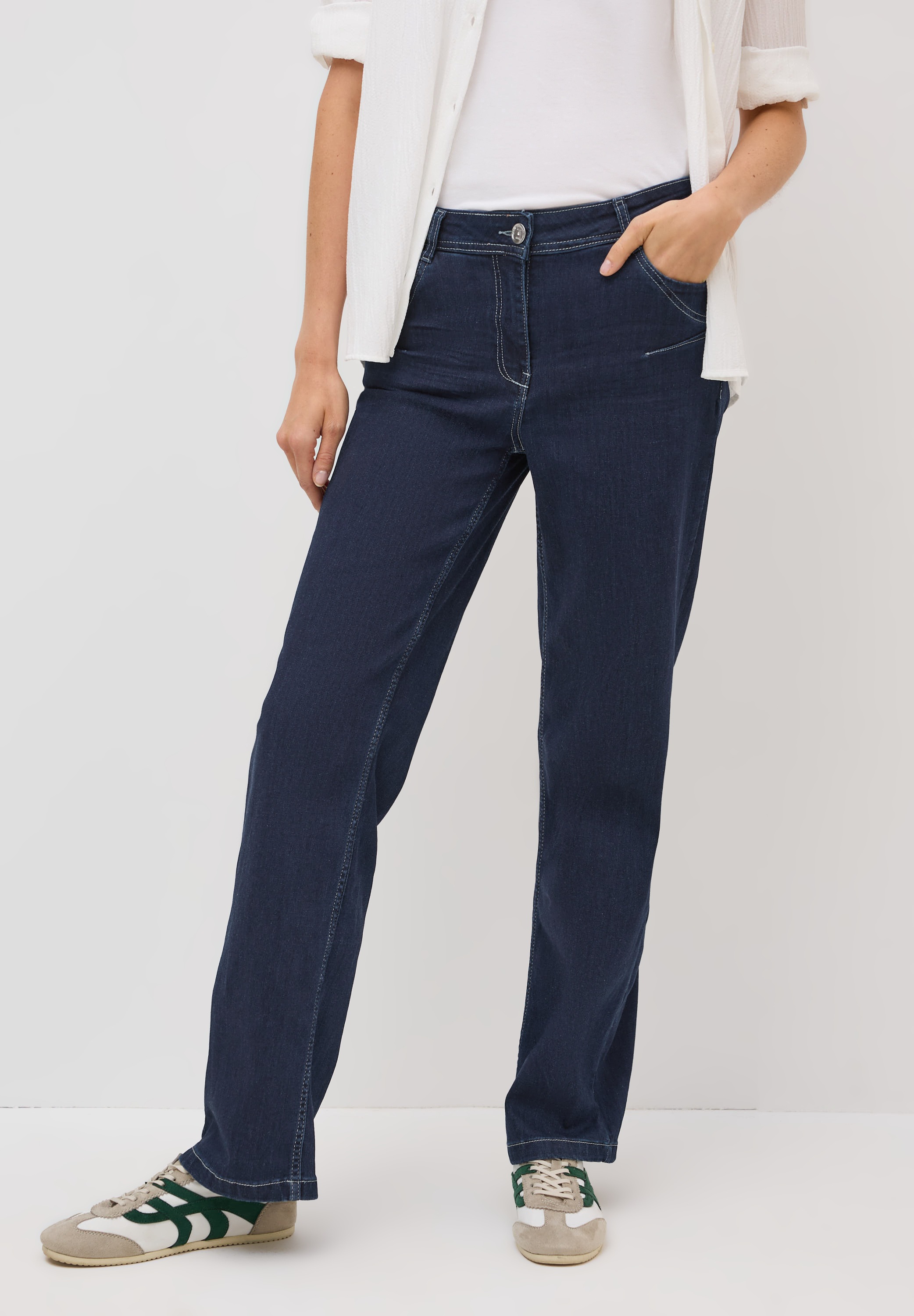 Cecil Loose-fit-Jeans, High Waist günstig online kaufen