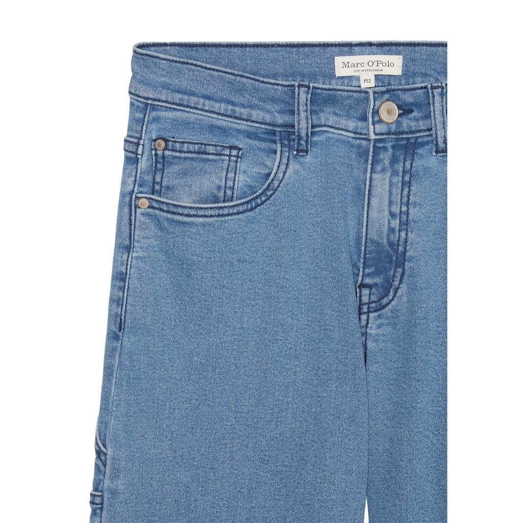 Marc O'Polo 5-Pocket-Jeans »mit weitem Bein«