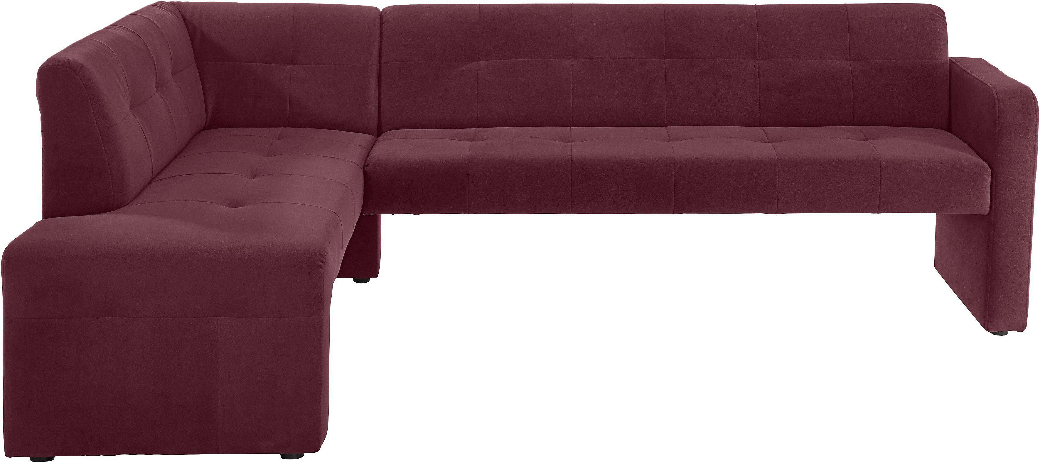 Thumbnail - exxpo - sofa fashion Essbank "Barista, bequem und elegant, hohe Bodenfreiheit,", Eckbank Barista bequem und elegant, hoc...