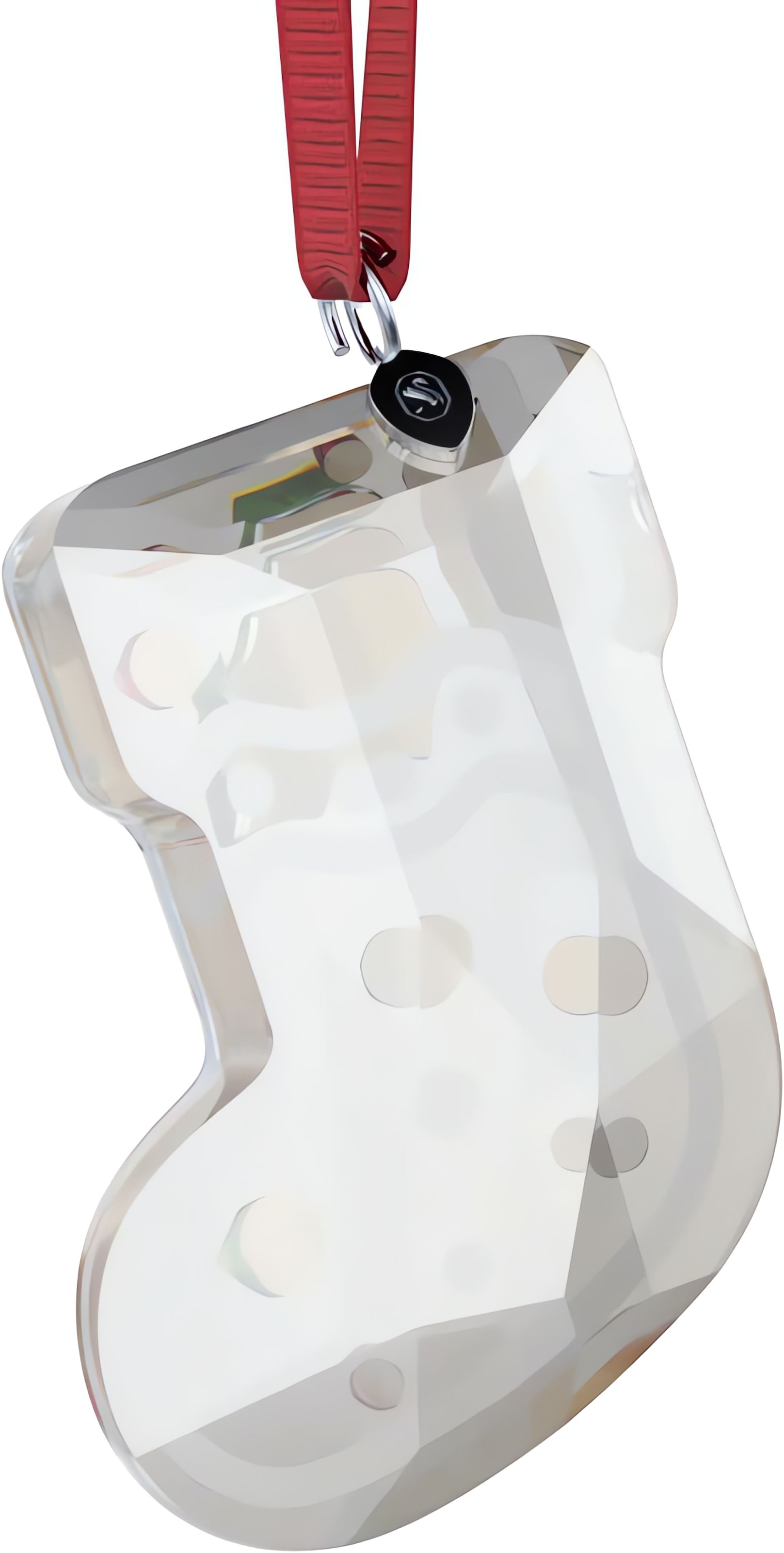 Swarovski Dekohänger »Sammelfigur Holiday Cheers Lebkuchen Nikolausstiefel Ornament, 5681581«, (1 St.), Swarovski® Kristall