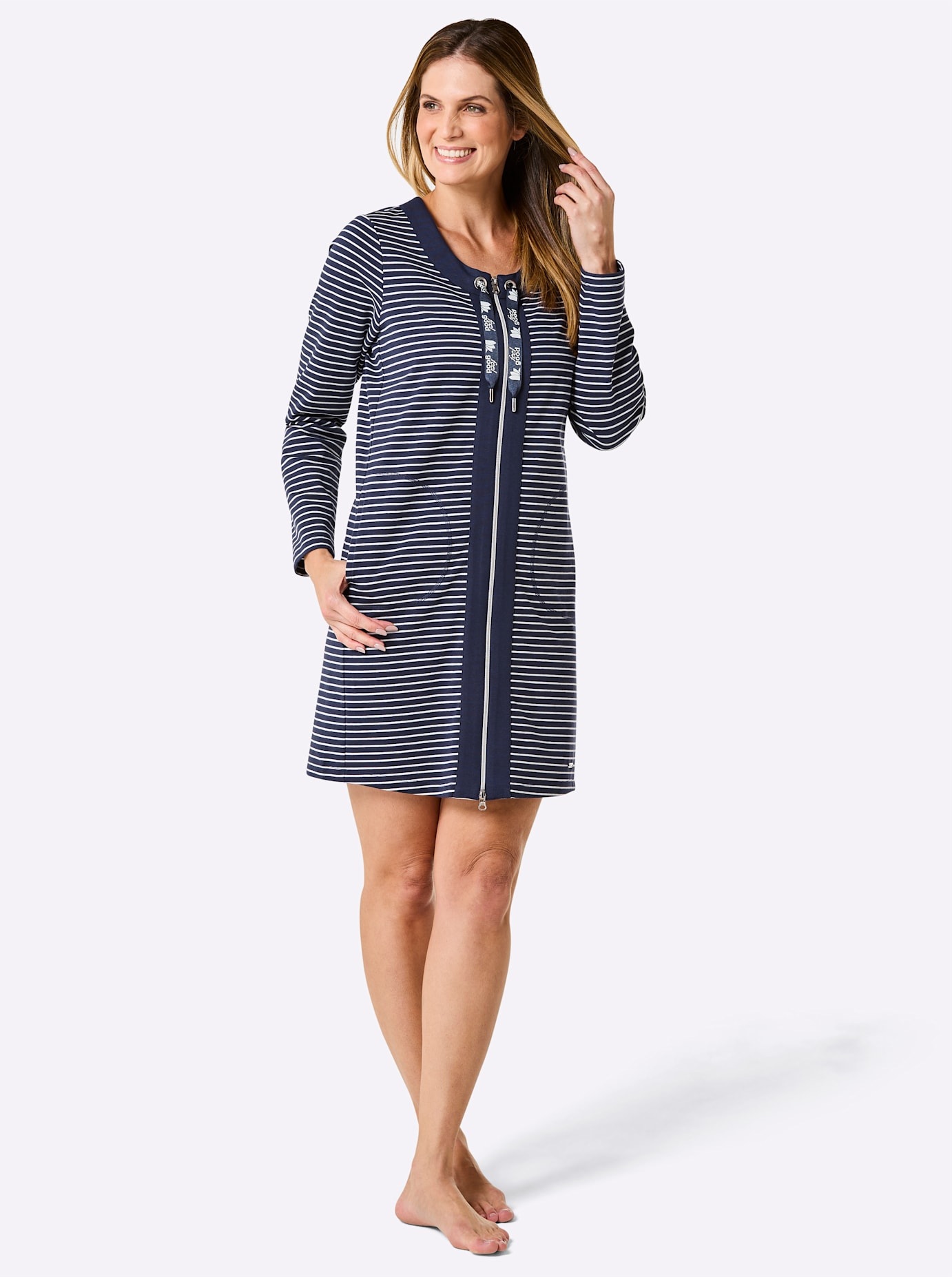 feel good Langarmshirt "Longshirt" 1 Stk. günstig online kaufen