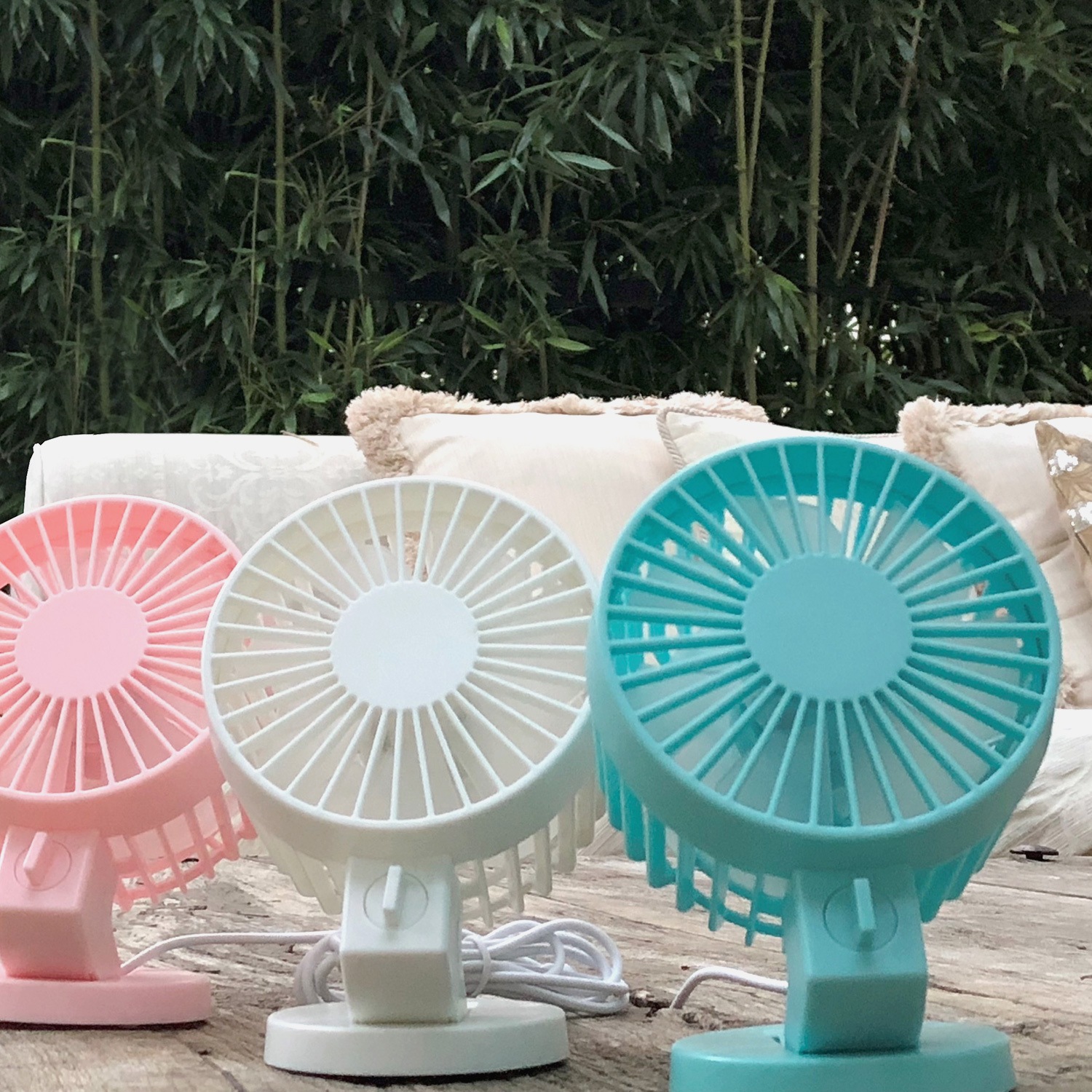 LA VAGUE Mini USB-Ventilator »Mini Ventilator USB ZEPHYR«