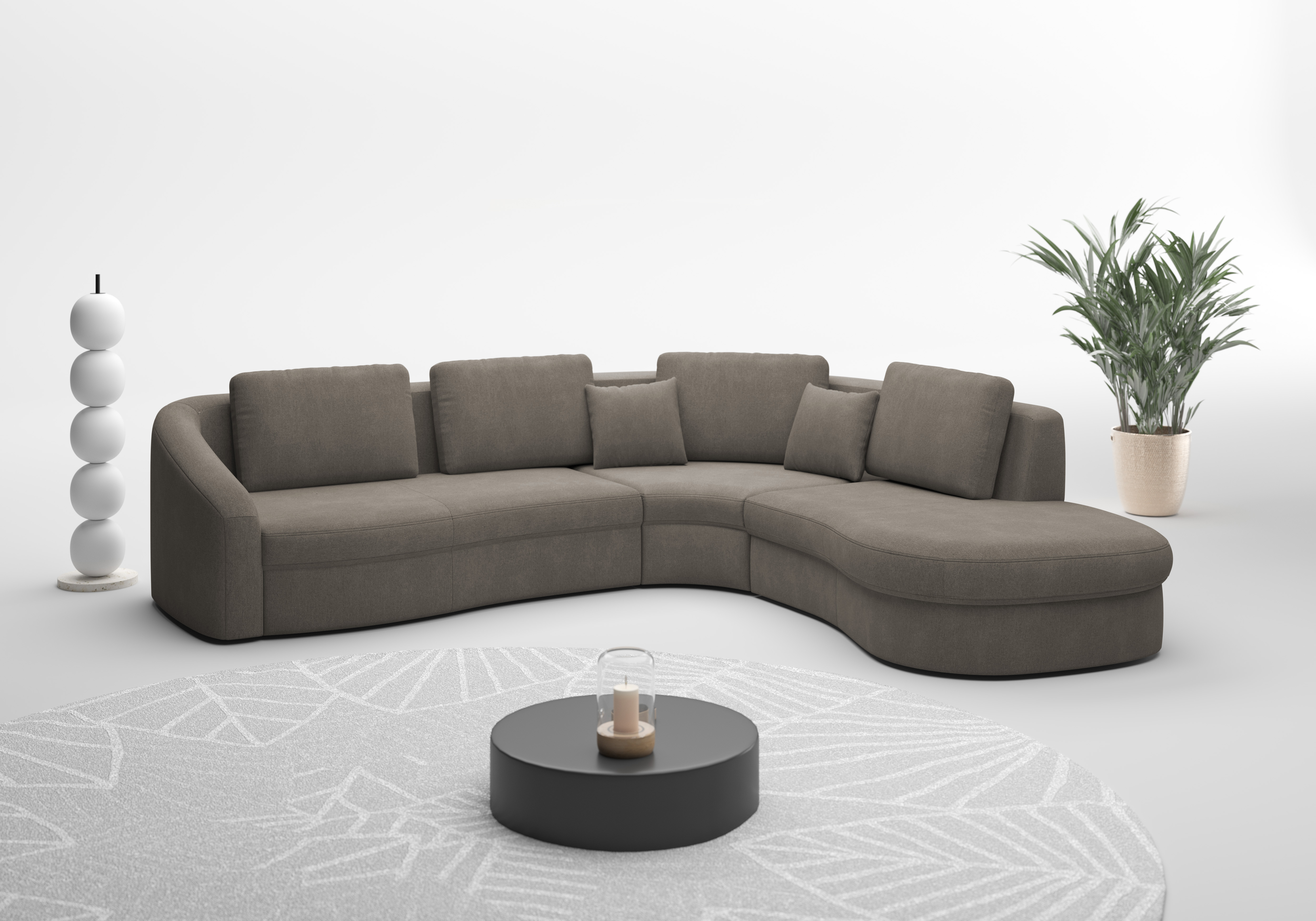 sit&more Ecksofa "Jazz L-Form" In weiteren Größen erhältlich
