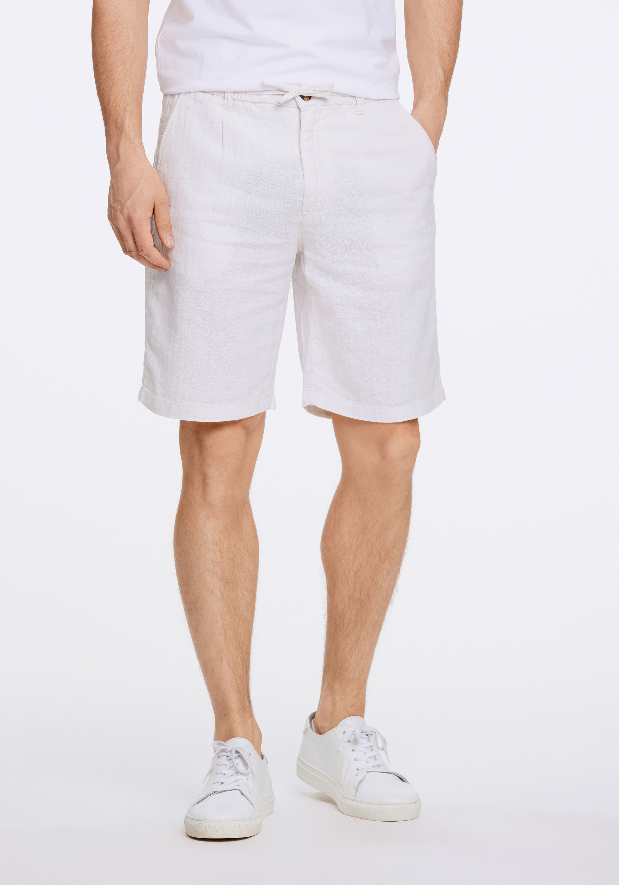 JUNK de LUXE Shorts "Leinenshorts Relaxed Fit" günstig online kaufen