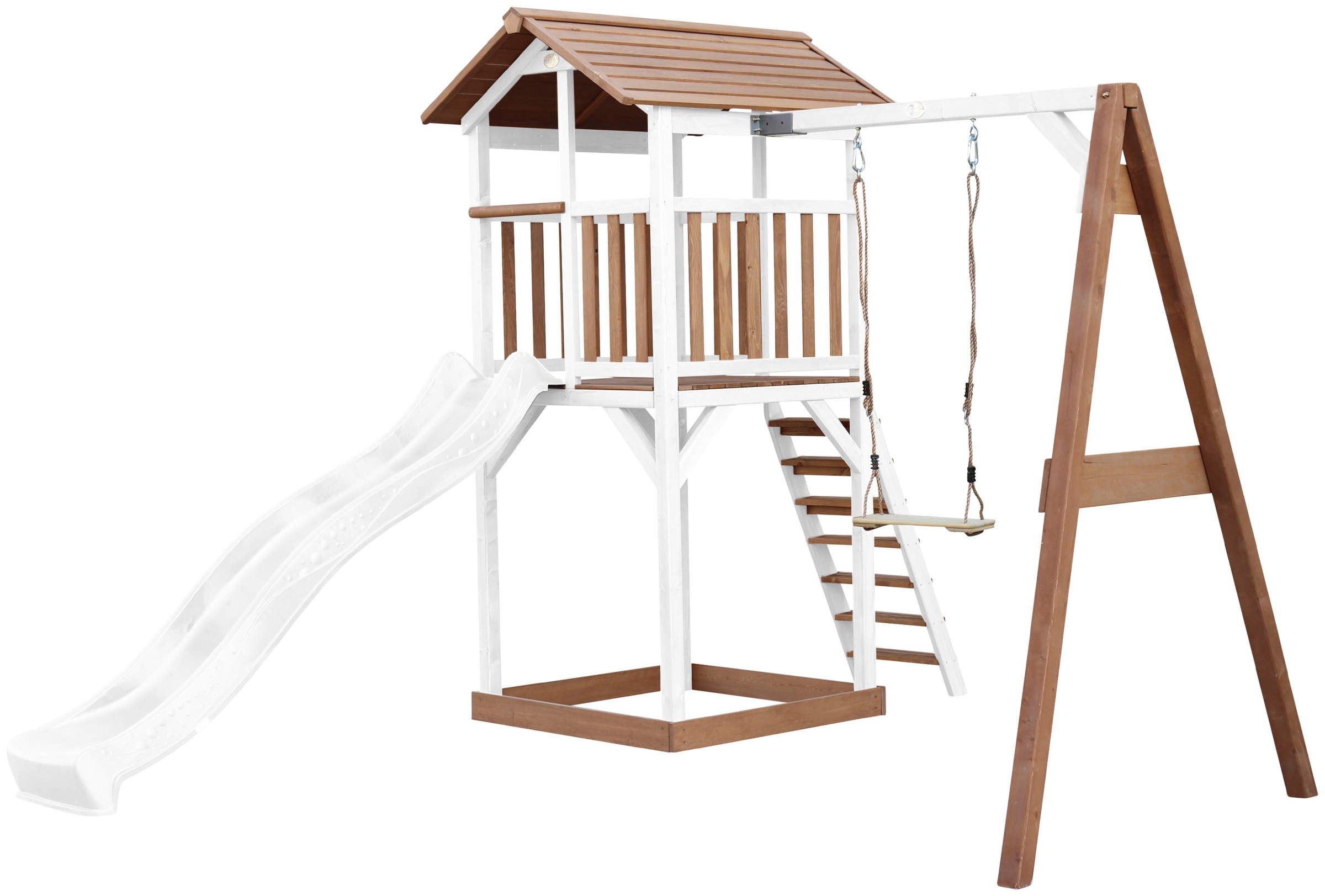AXI Spielturm »Beach Tower«, mit Einzelschaukel und Rutsche