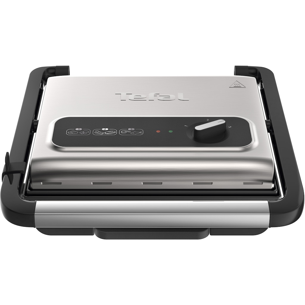 Tefal Kontaktgrill »GC242D Inicio Grill Adjust«, 2000 W