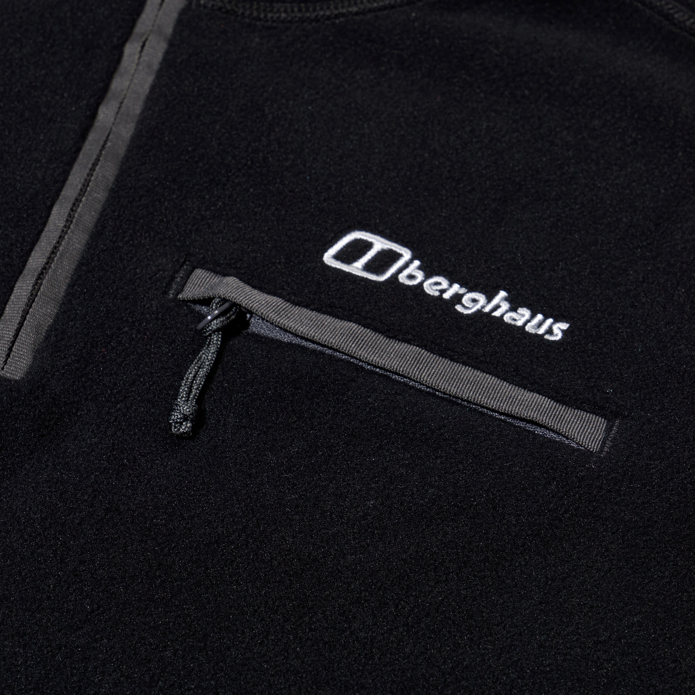 Berghaus Fleecepullover »PRISM 2.0 MICRO HALFZIP«, mit Halbzip-Design, aus Fleece
