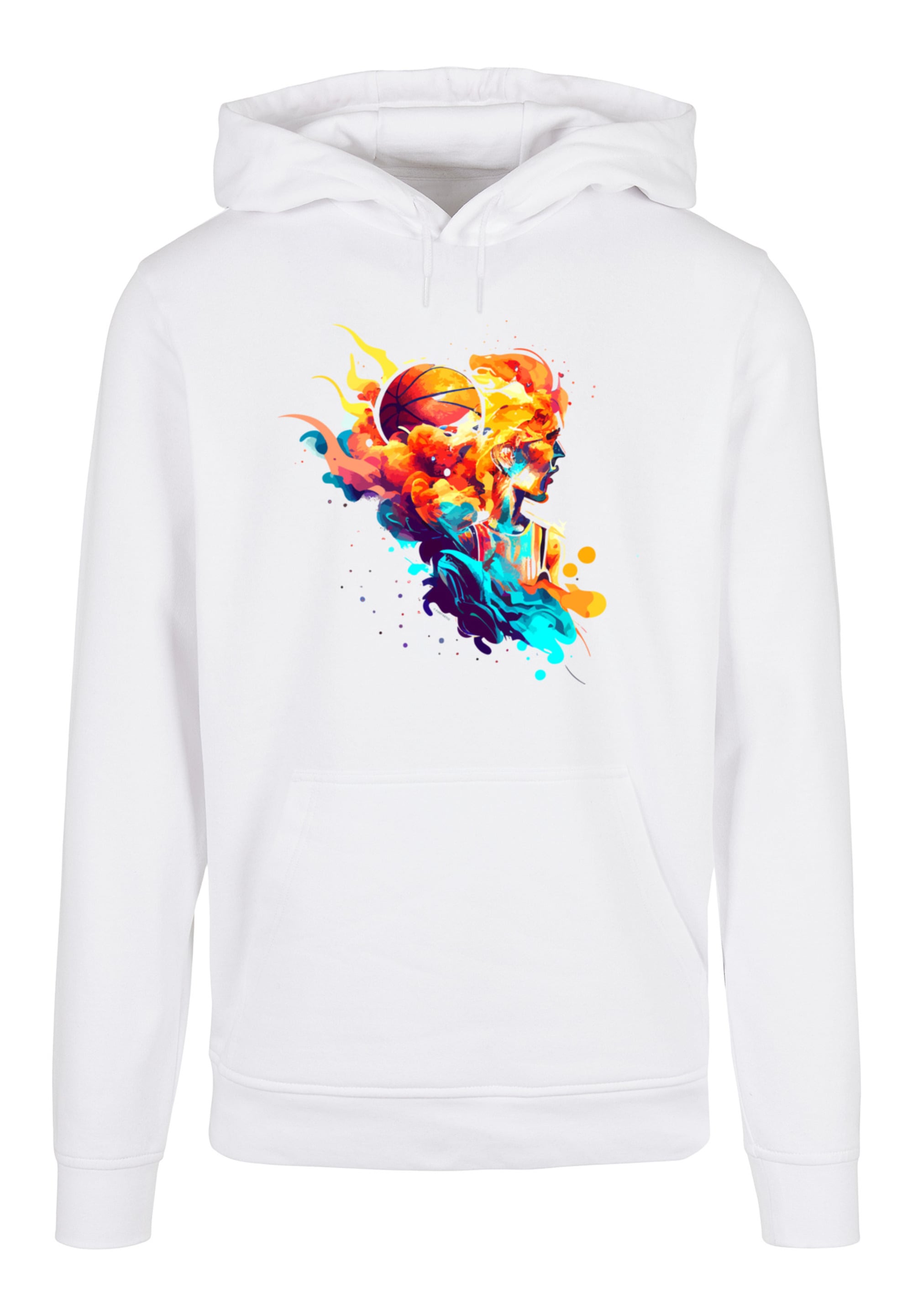 F4NT4STIC Kapuzenpullover "Basketball Sport Player HOODIE", Print günstig online kaufen