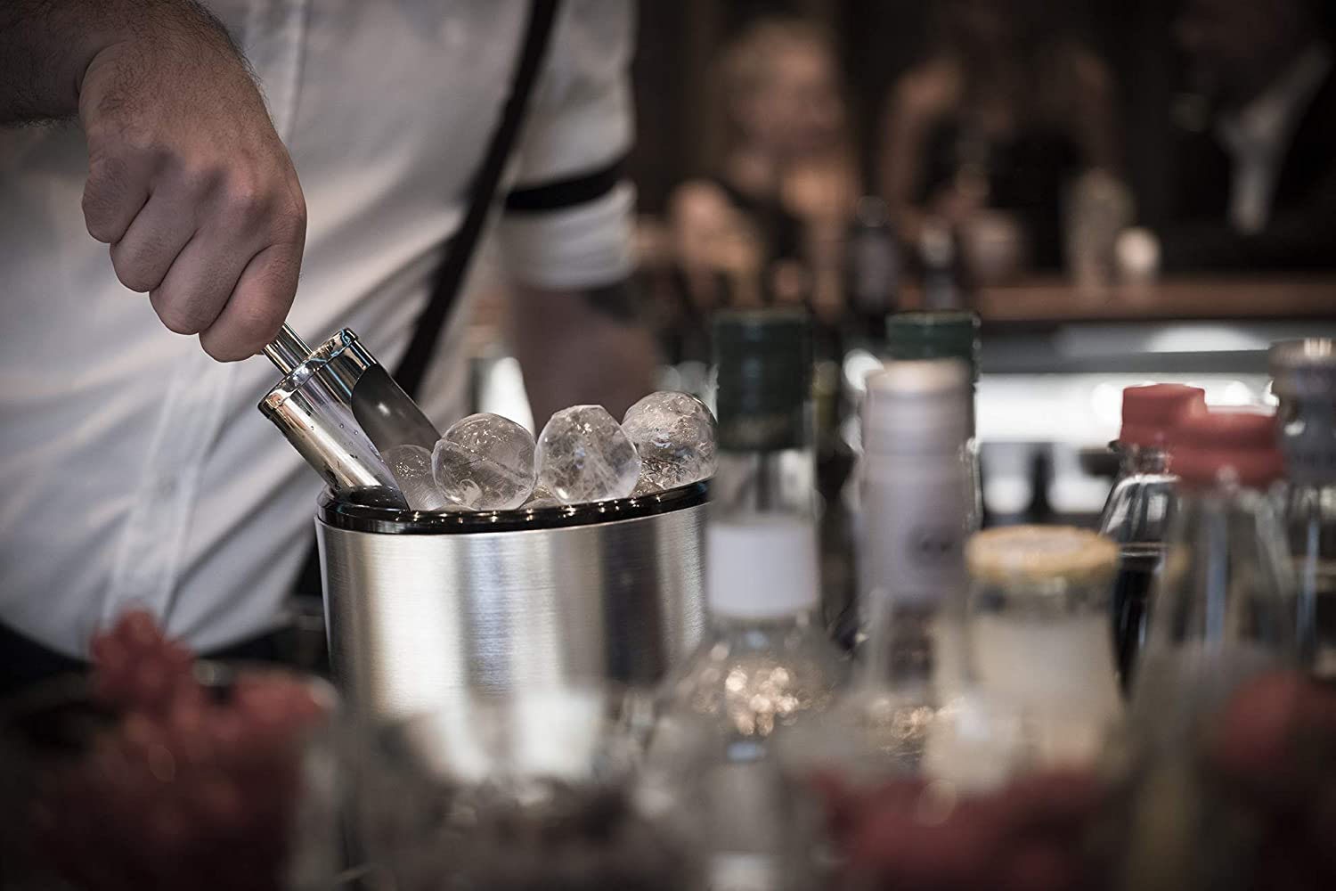 Buddy's Cocktail-Set »Buddy´s Bar«, (Set, 5 tlg.), Gin-Tonic Medium Set, Bar Equipment, lebensmittelecht