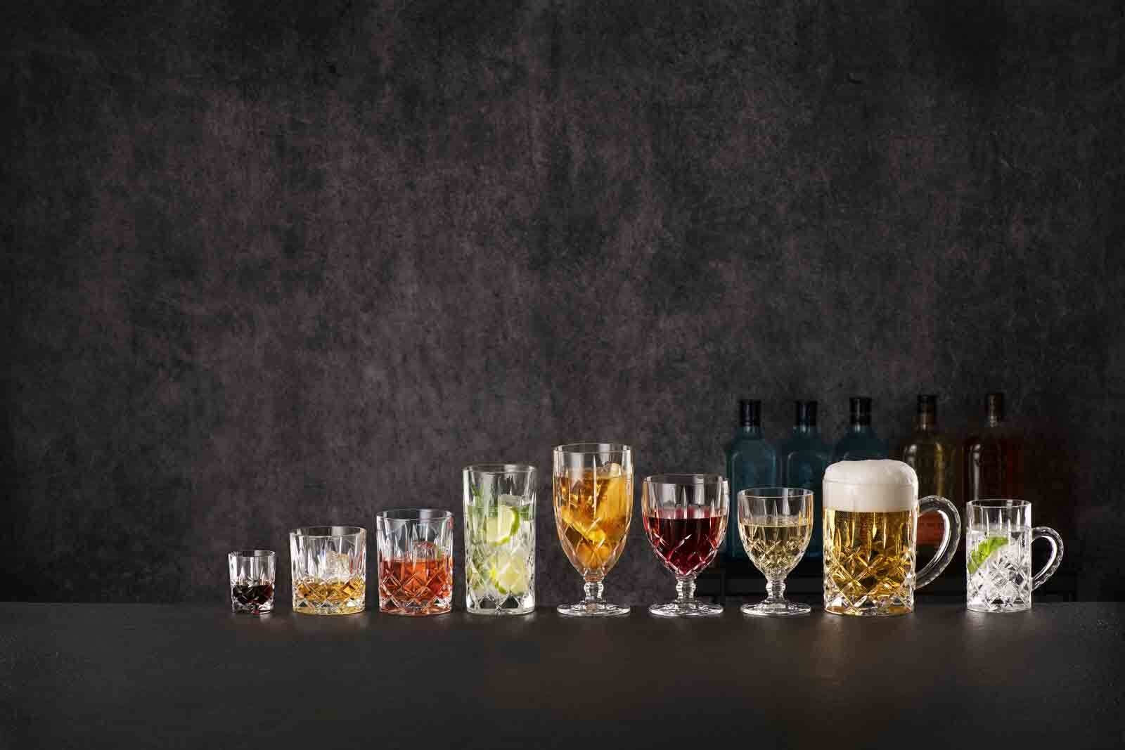 Nachtmann Schnapsglas »Schnapsgläser Noblesse 55 ml 8er Set transparent«