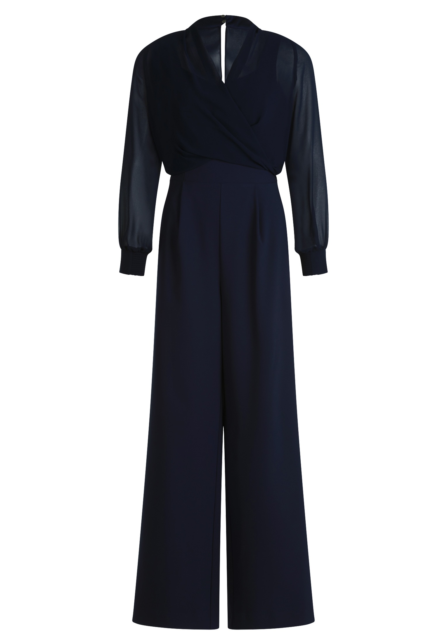 Vera Mont Overall »Vera Mont Jumpsuit langarm«, (1 tlg.), Wickel-Design