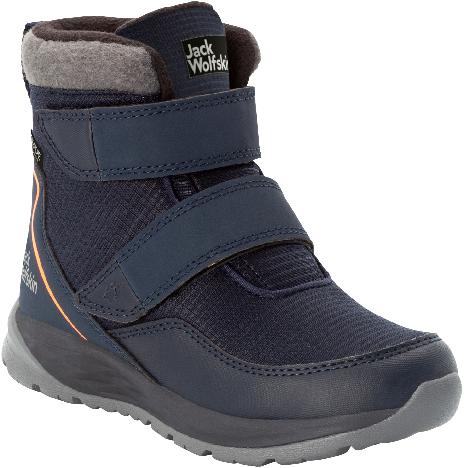 Jack Wolfskin Winterstiefel »POLAR BEAR TEXAPORE MID VC K«, wasserdicht, gefüttert