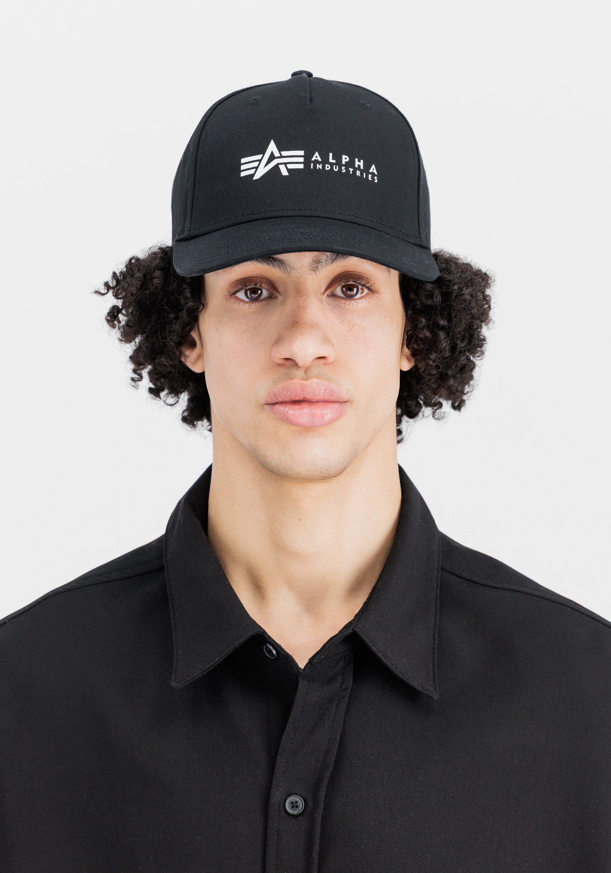 Thumbnail - Alpha Industries Trucker Cap "Alpha Cap"