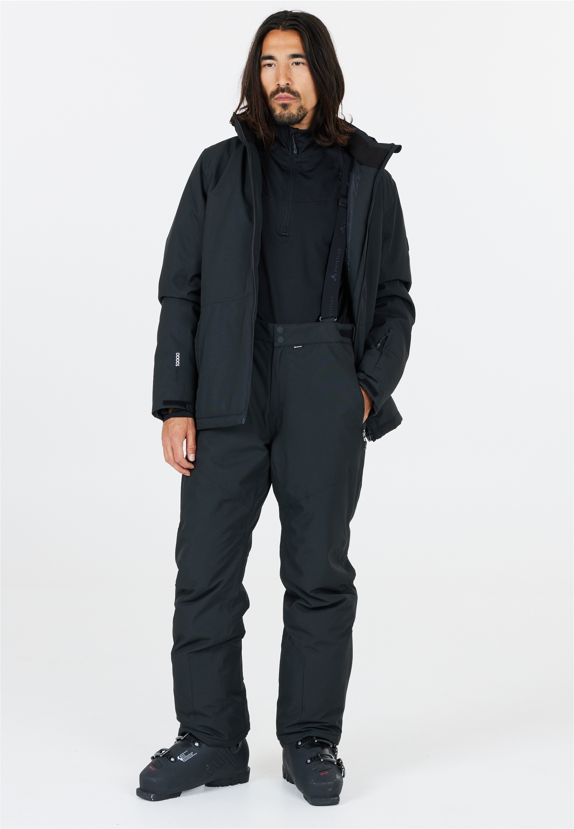 WHISTLER Skihose »Drizzle«, mit wasserabweisenden Eigenschaften und funktionalen Features