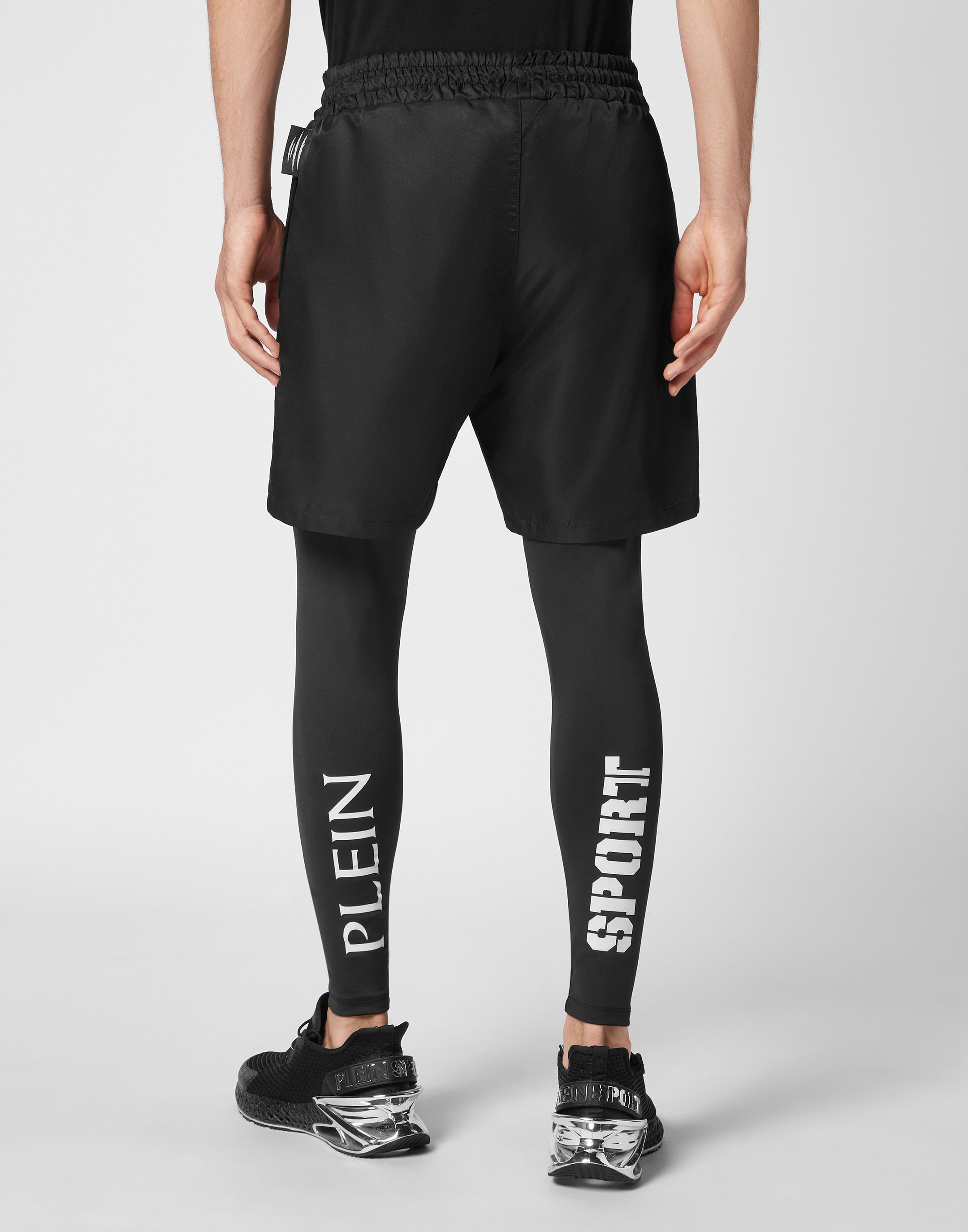 PLEIN SPORT Sporthose »Scratch«