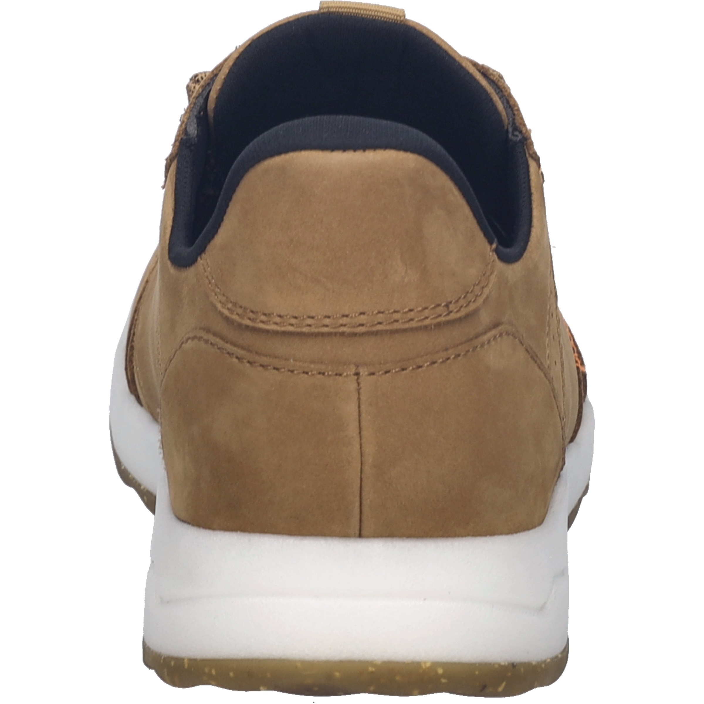 Slip-On Sneaker JOSEF SEIBEL "Clint 03", Herren, Gr. 44, nussbraun, Nubukleder, Schuhe, Slipper, Komfortschuh mit elastischen Schnürsenkeln, G-Weite 3