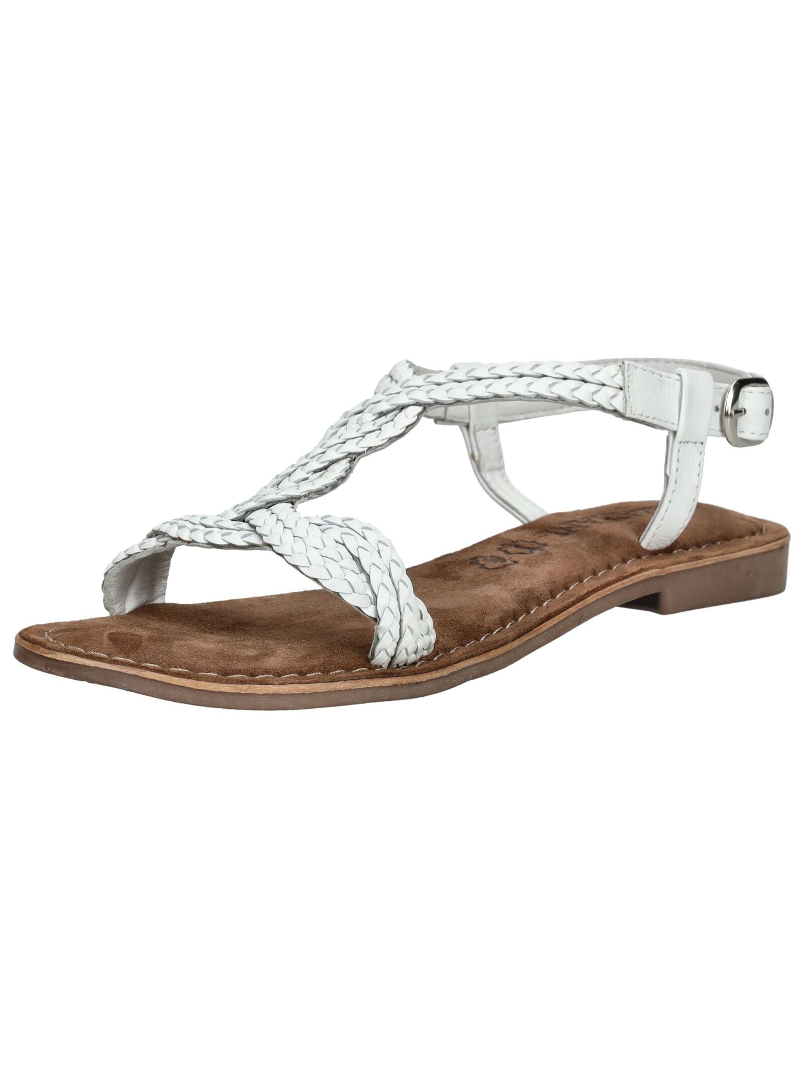 Lazamani Riemchensandale "Lazamani Sandalen Leder" günstig online kaufen