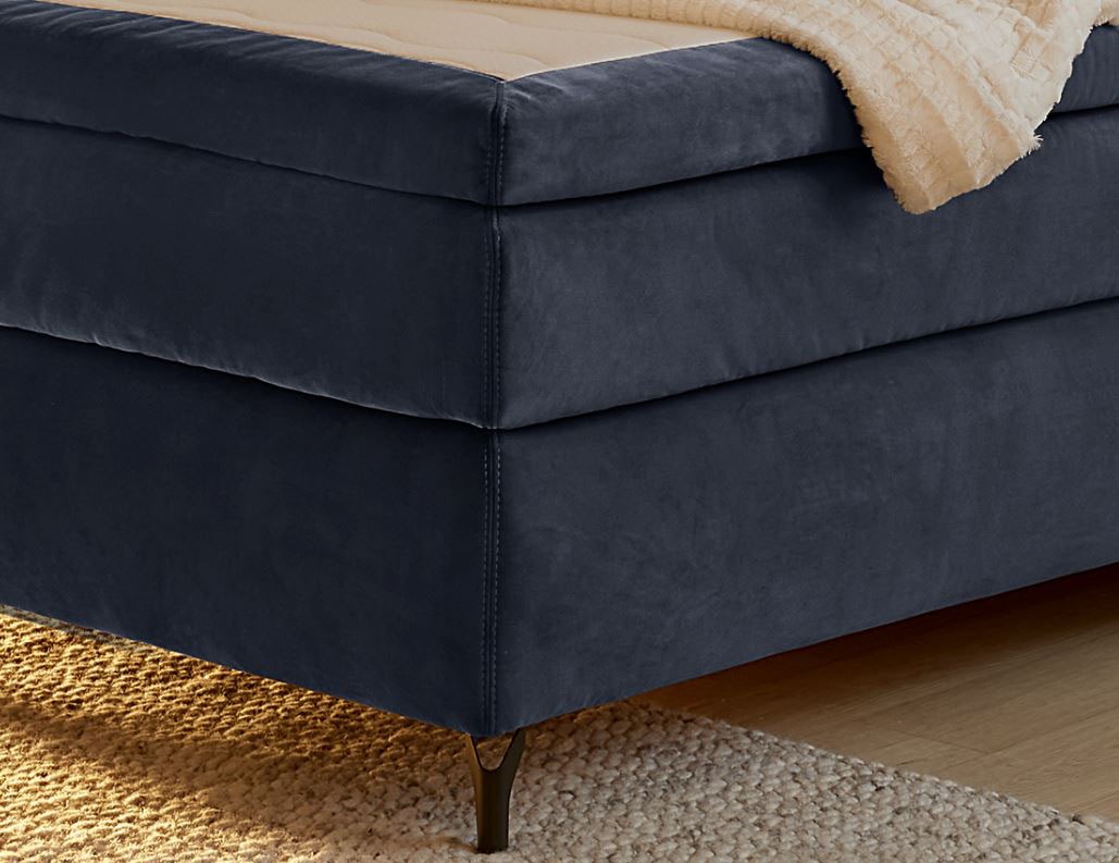 Thumbnail - Jockenhöfer Gruppe Boxspringbett "Scarlett mit einer hochwertigen 7-Zonen-Tonnentaschenfederkernmatratze" H3, H3/H4 oder...