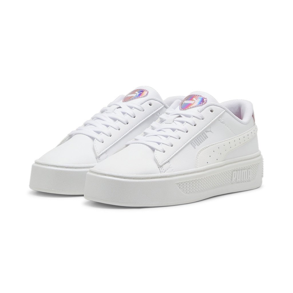 PUMA Sneaker »Smash Platform v3 GirlPower Sneakers Damen«