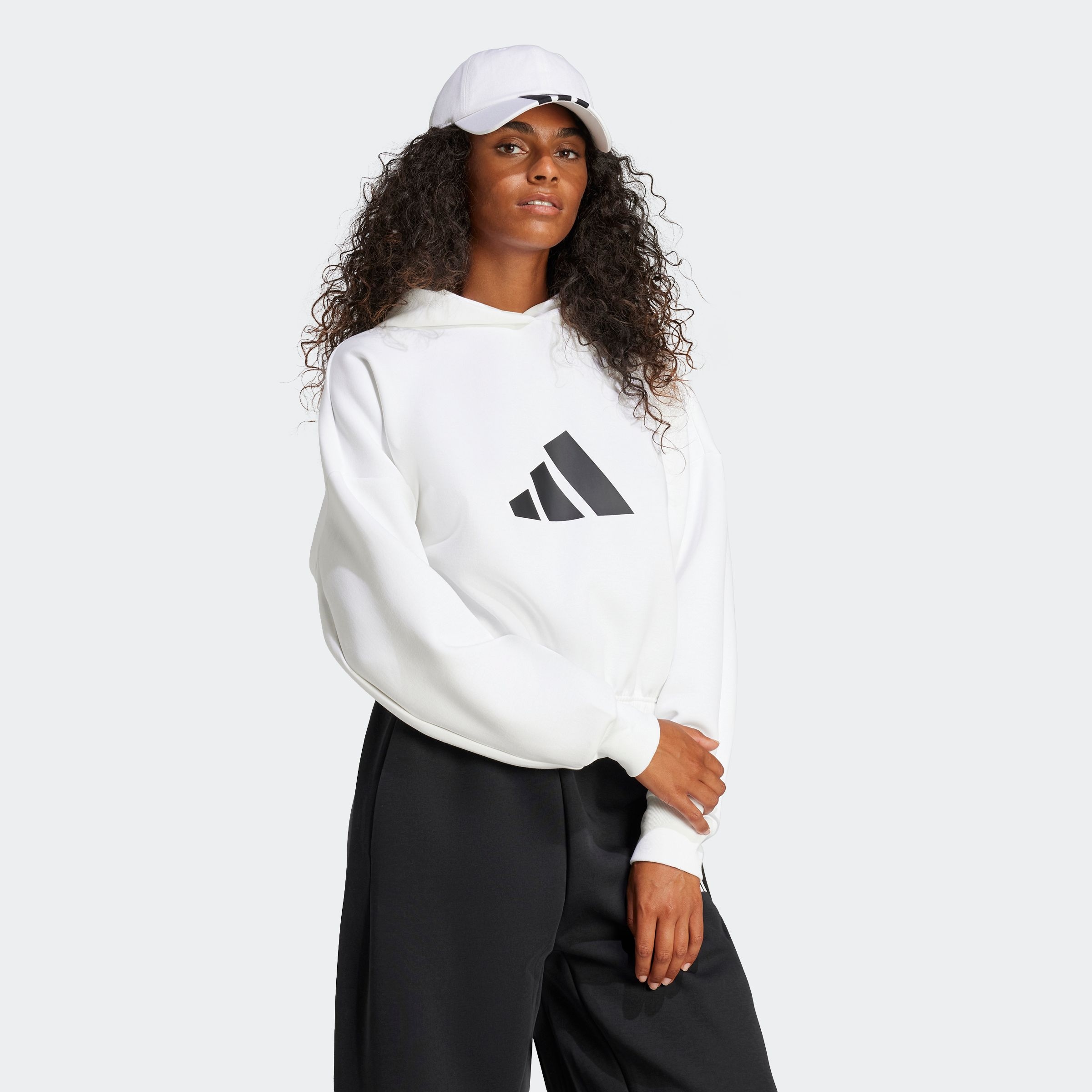 adidas Sportswear Kapuzensweatshirt »W FI 3B OH HD«