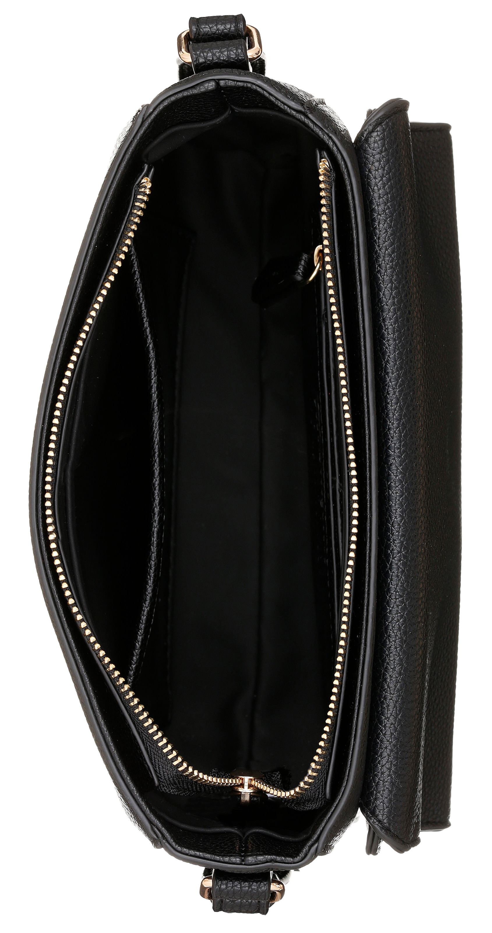 VALENTINO BAGS Umhängetasche »FLAP BAG RISED RE«, Schultertasche Handtasche Damen Tasche Damen