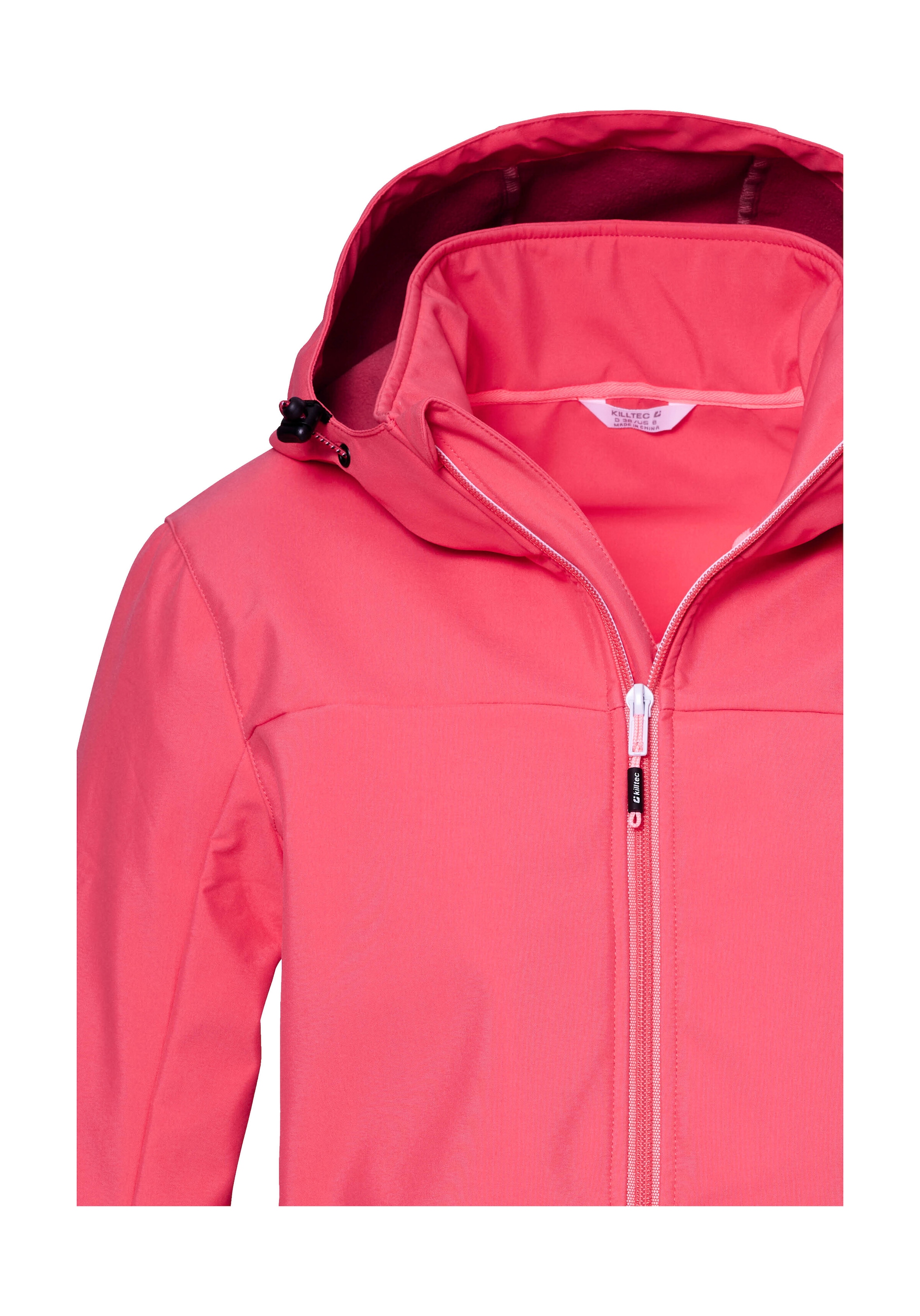 Killtec Softshelljacke »KOS 102 WMN SFTSHLL JCKT«, Wasserabweisende, atmungsaktive Softshelljacke, PFAS-frei imprägniert
