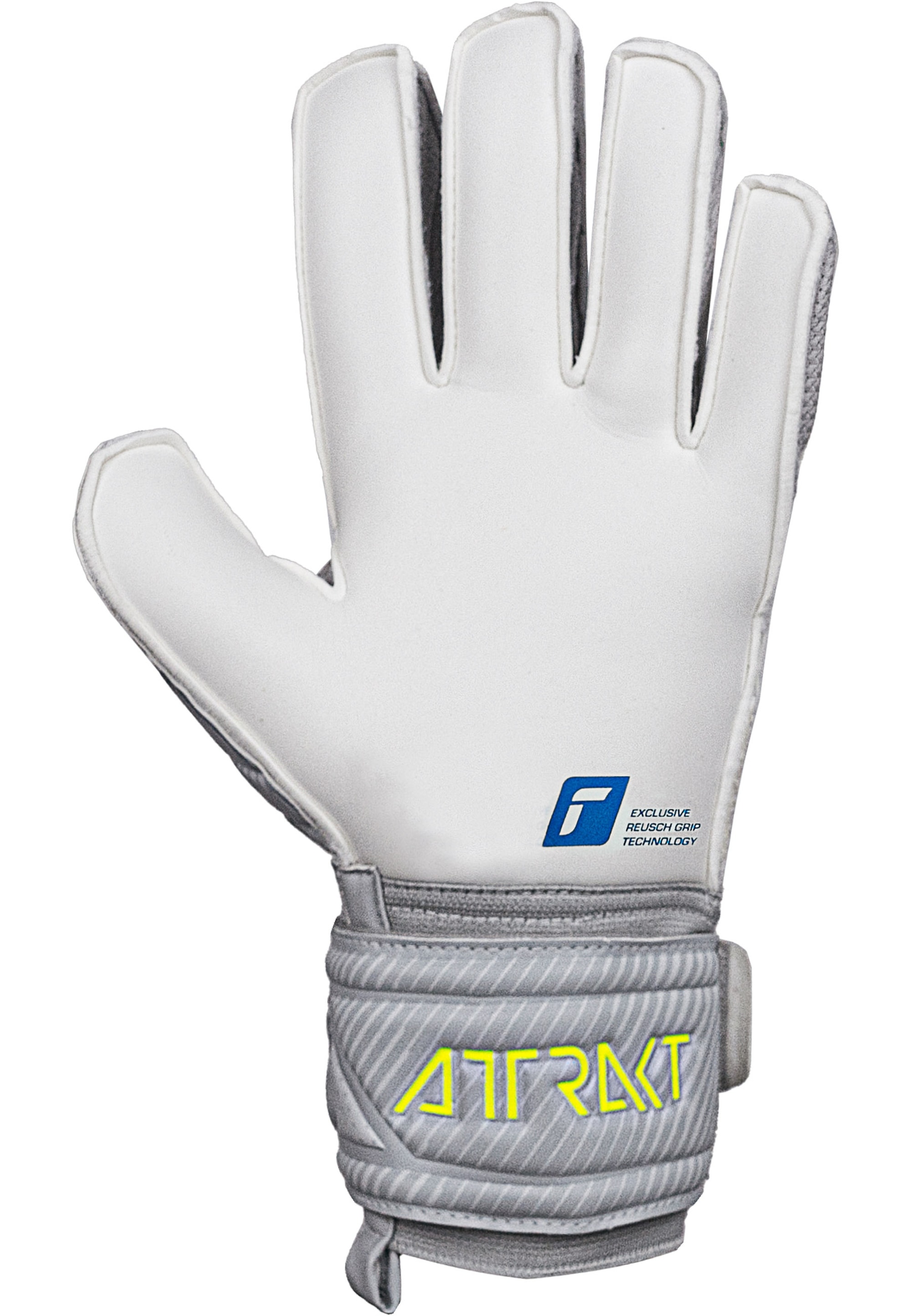 Reusch Torwarthandschuhe »Attrakt Grip Finger Support«, mit praktischem Fingerschutz