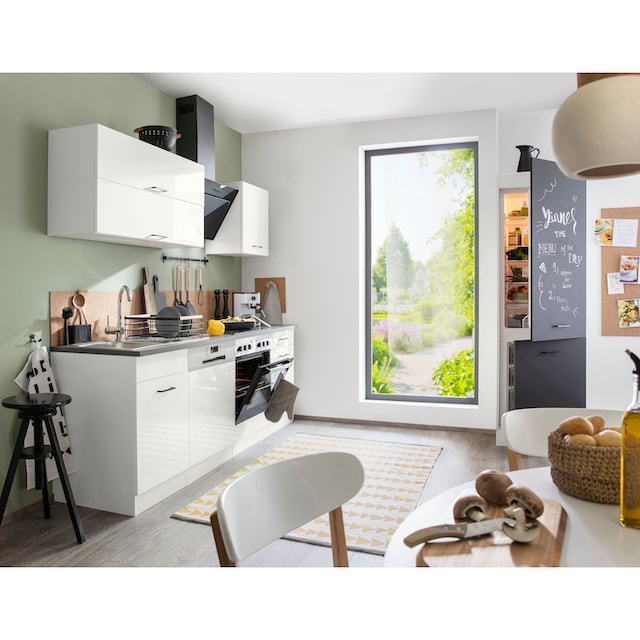 HELD MÖBEL Küchenzeile »Trier«, ohne E-Geräte, Breite 280 cm kaufen | BAUR