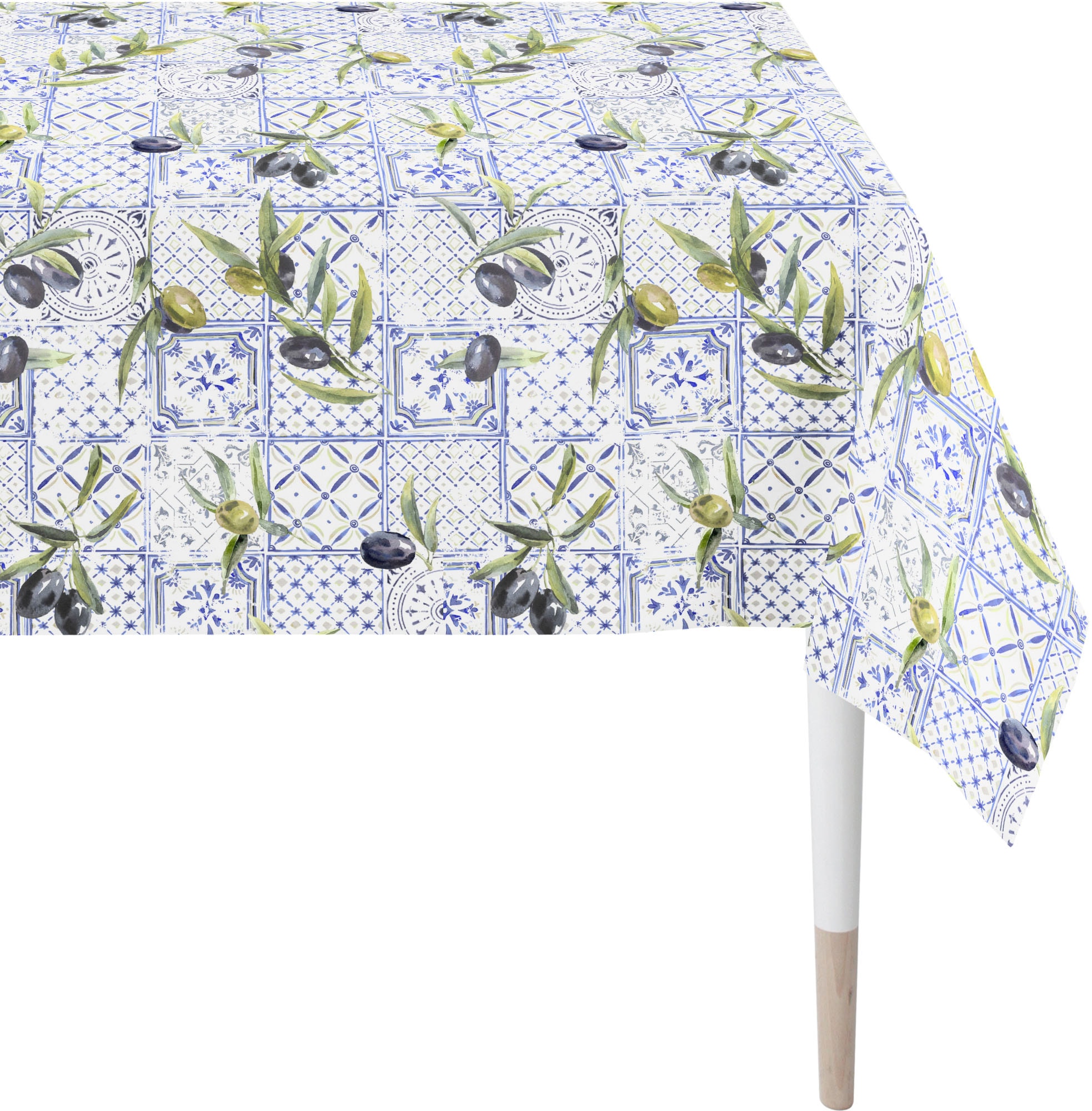 APELT Tischdecke "6523 SUMMERTIME, Sommerdeko, Sommer" Digitaldruck günstig online kaufen