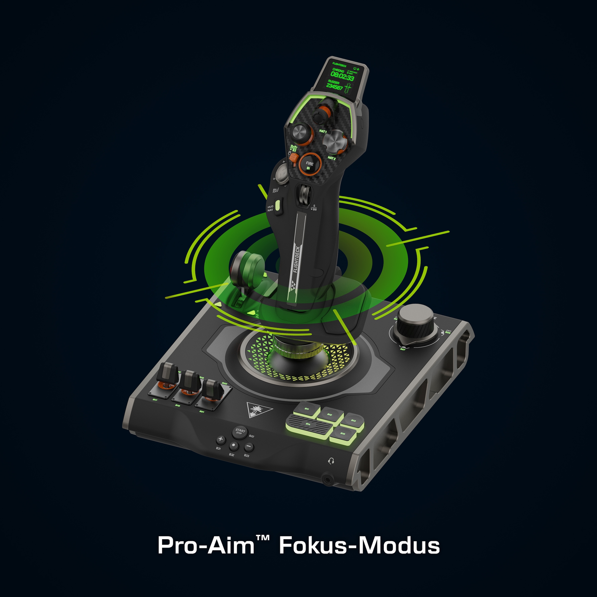 Turtle Beach Controller »VelocityOne Flightdeck, für PC«