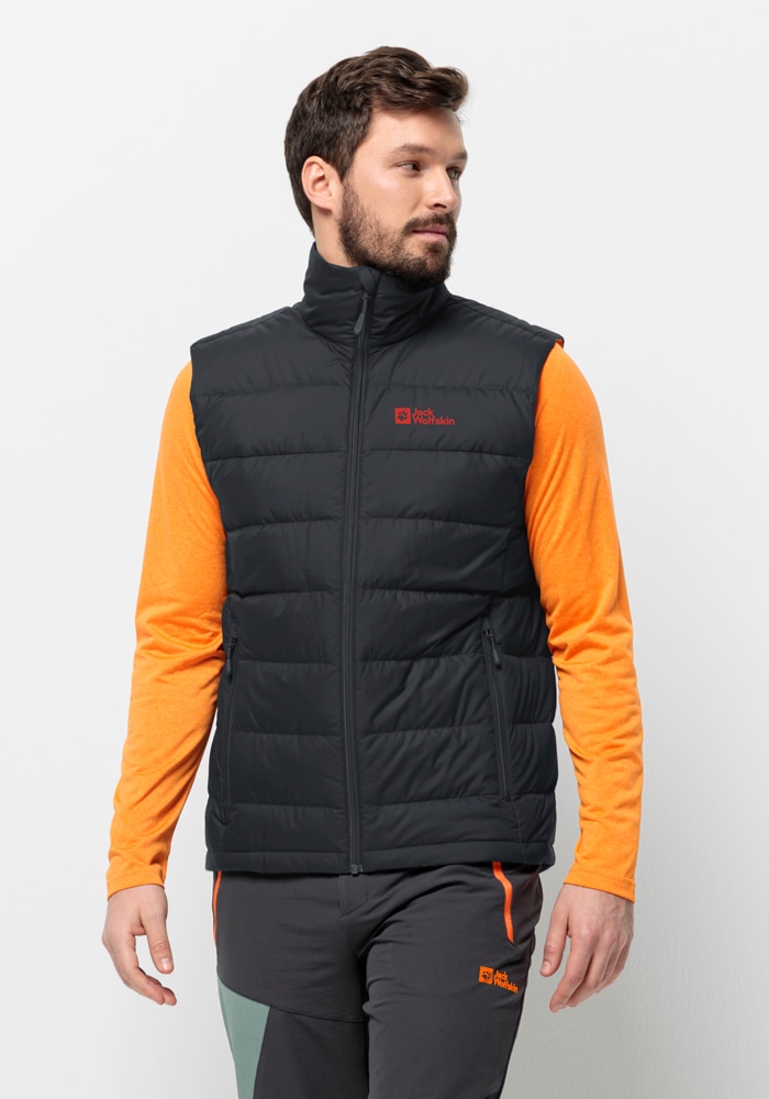 Jack Wolfskin Daunenweste "ATHER DOWN VEST M RDS" günstig online kaufen