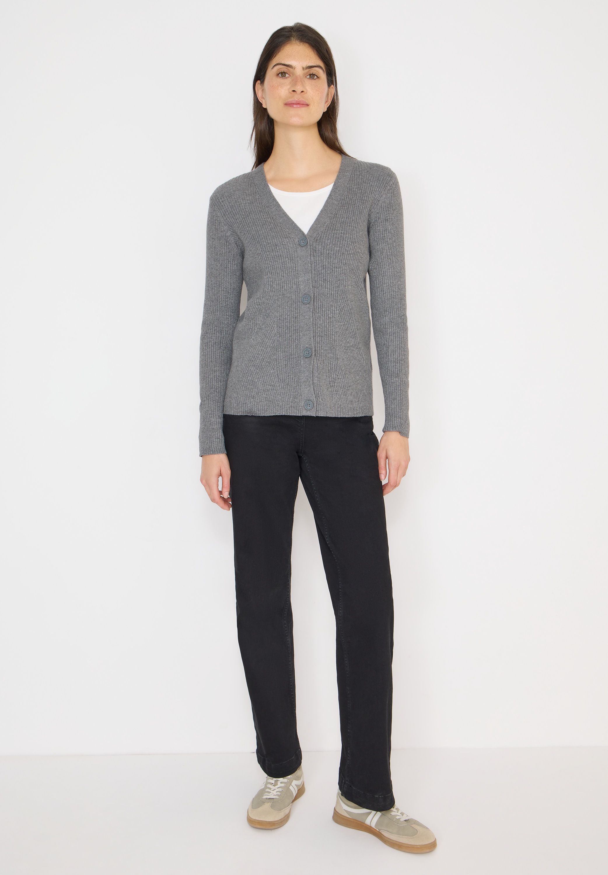 Cecil Cardigan mit Knopfleiste