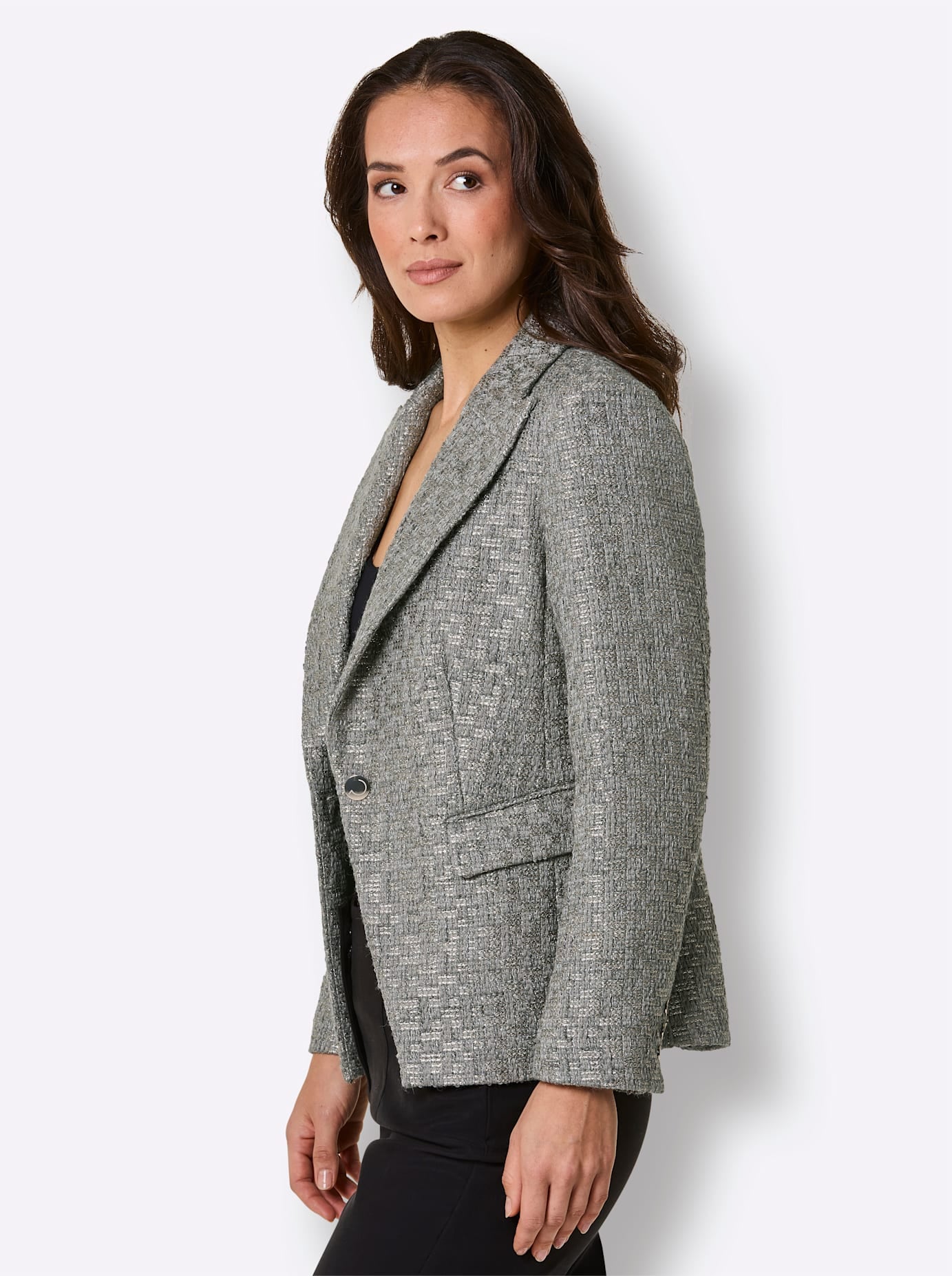 CREATION L PREMIUM Jackenblazer »Woll-Mix-Blazer«