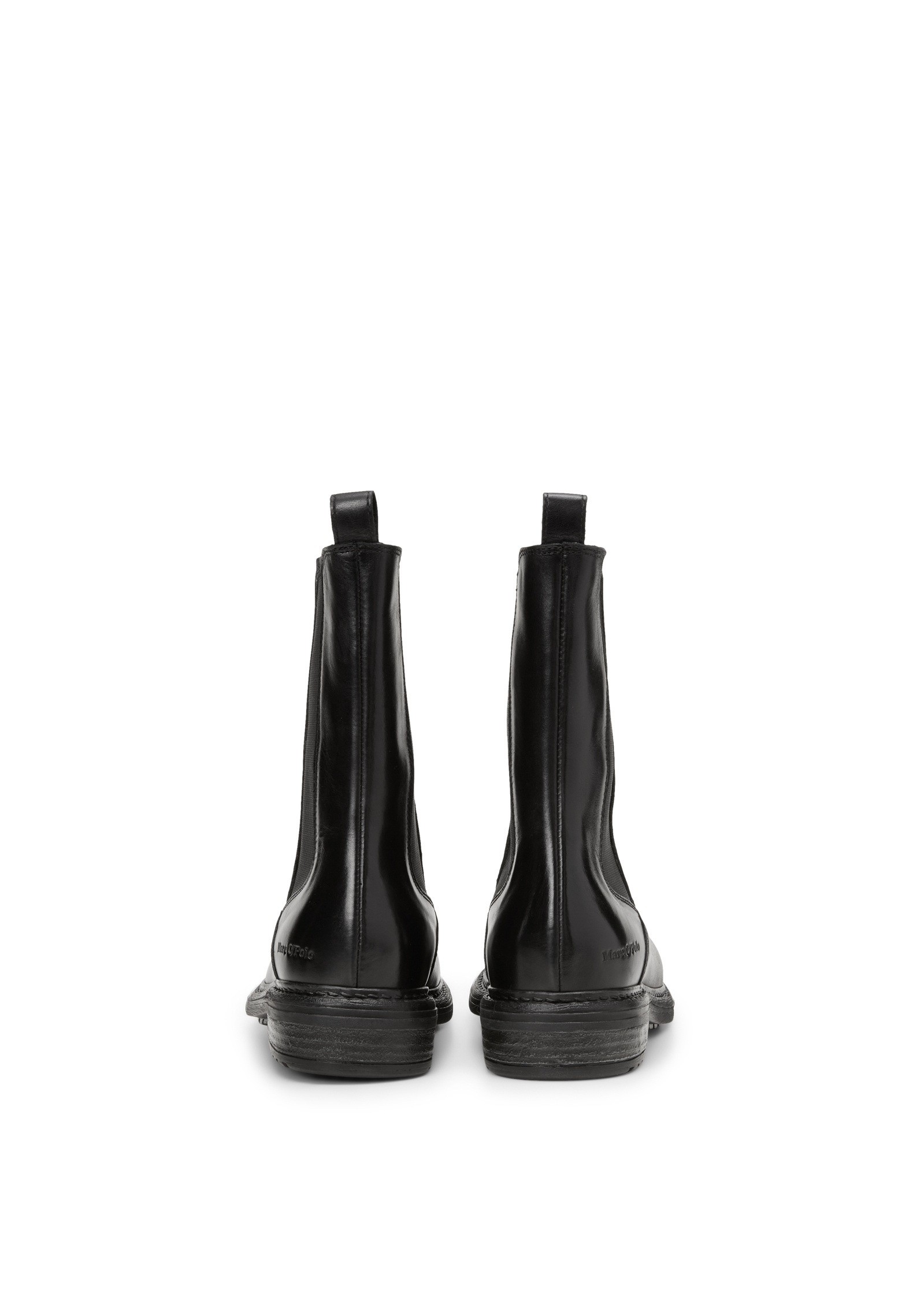 Marc O'Polo Chelseaboots »aus edlem Rindleder«