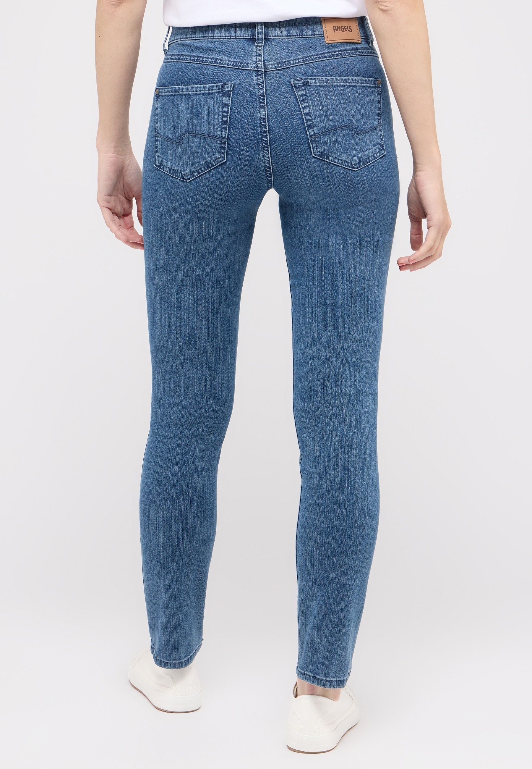 Thumbnail - ANGELS 5-Pocket-Jeans "CICI" aus sportivem Denim