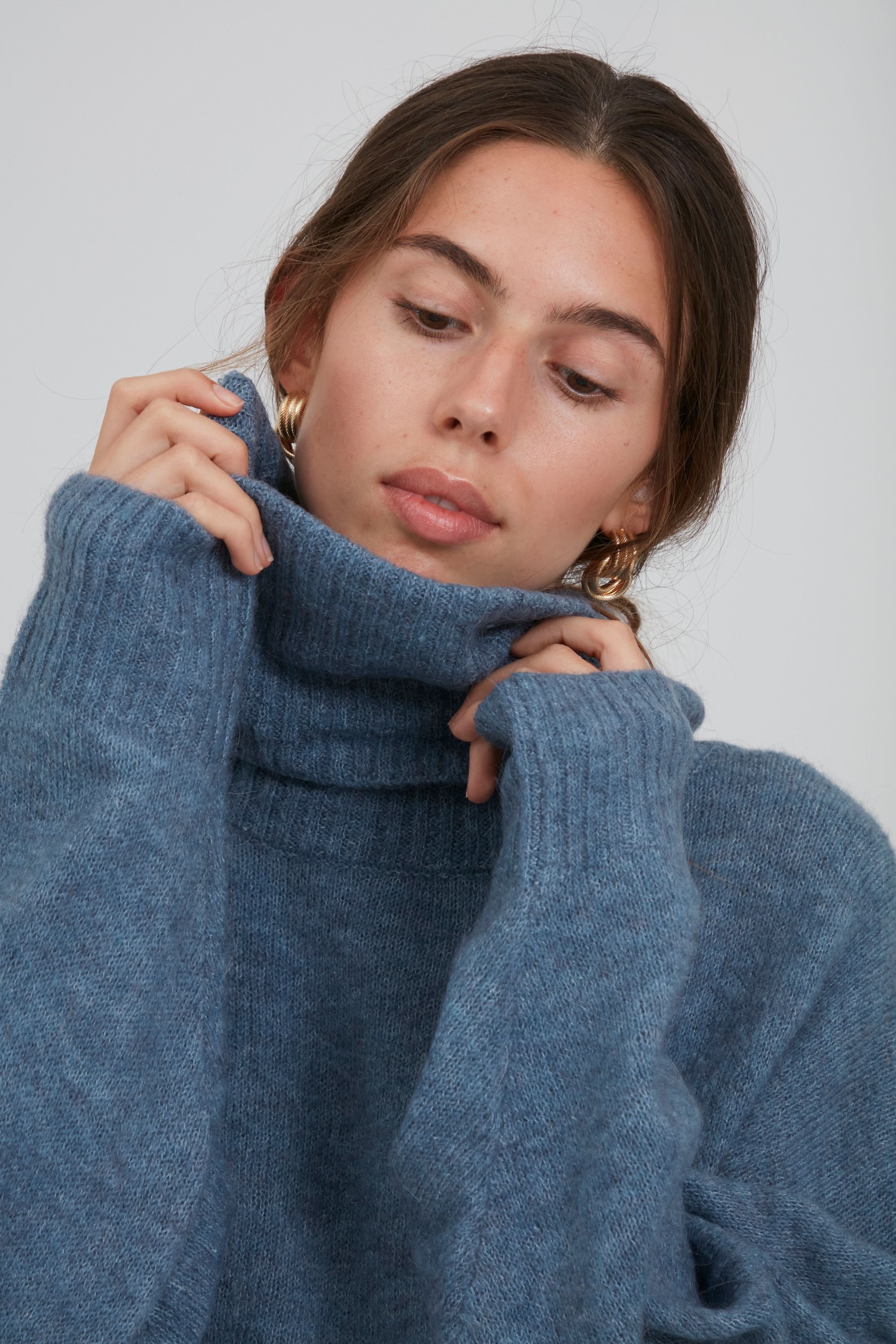 Ichi Rollkragenpullover »Rollkragenpullover IHKamara«