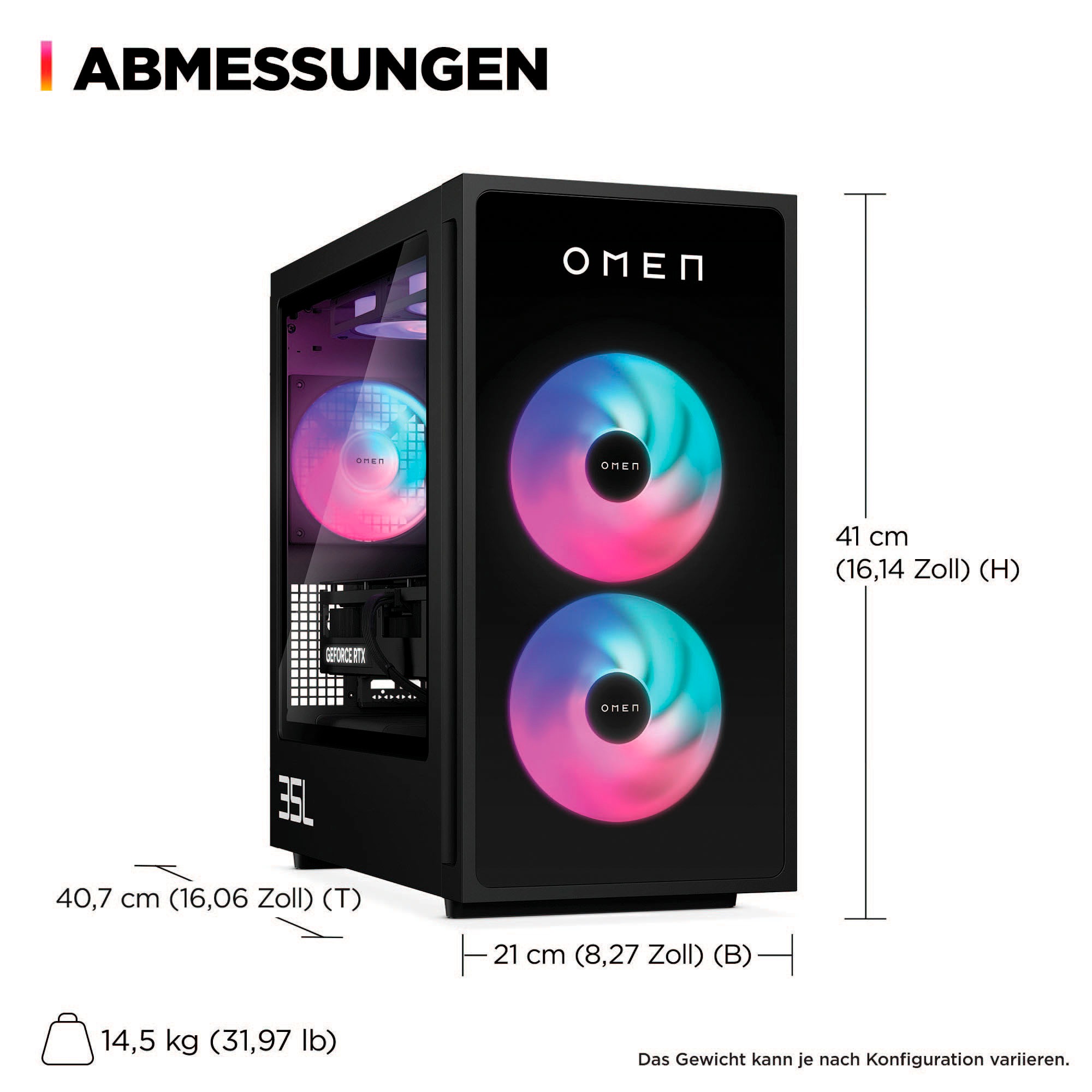 HP Gaming-PC »OMEN GT16-0083ng«